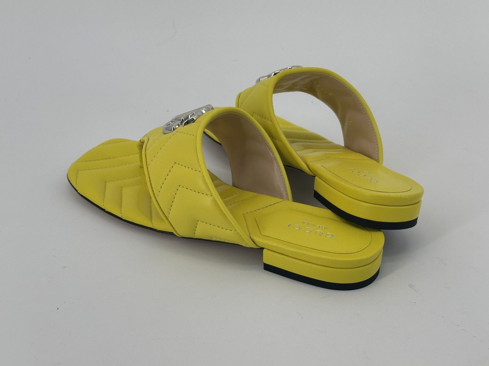 Gucci New Gucci Marmont Sandals Size-IT-38 / US-8 Size US 8 / IT 38 - 5 Thumbnail