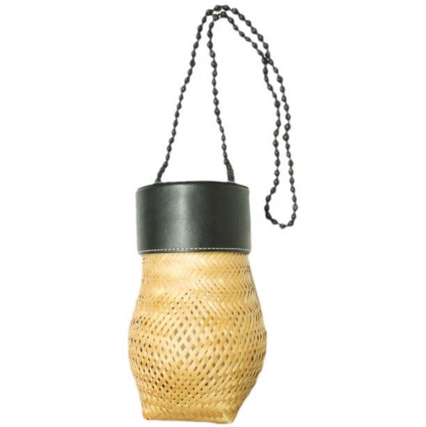 Other Other BALLEN TERLENKA BASKET Bag Natural Material Crossbody Bag DUTY FREE for USA Size ONE SIZE - 1 Thumbnail