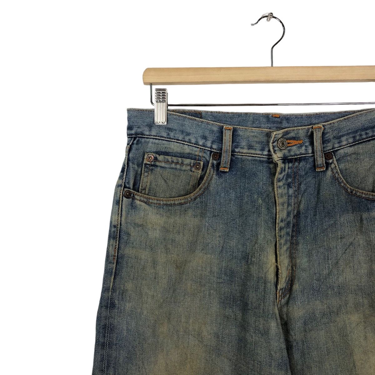 Japanese Brand 🔥90’s Vintage Distressed Denim Jeans Bobson USA Made Size US 32 / EU 48 - 6 Thumbnail