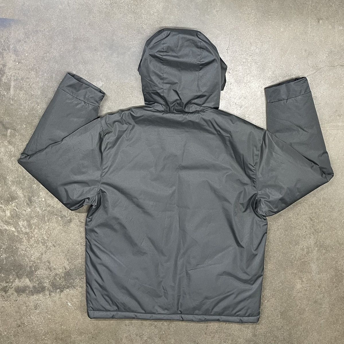 Cherokee Cherokee Casino Grey Puffer Jacket Quilted Hooded NWT Size US L / EU 52-54 / 3 - 4 Thumbnail