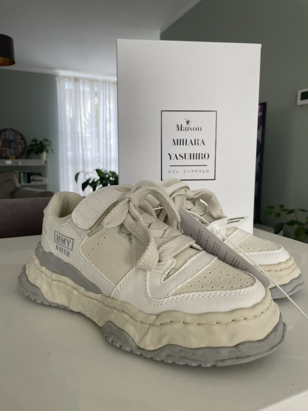 Maison MIHARA YASUHIRO Mihara Yasuhiro Keith Size US 10 / IT 40 - 1 Thumbnail