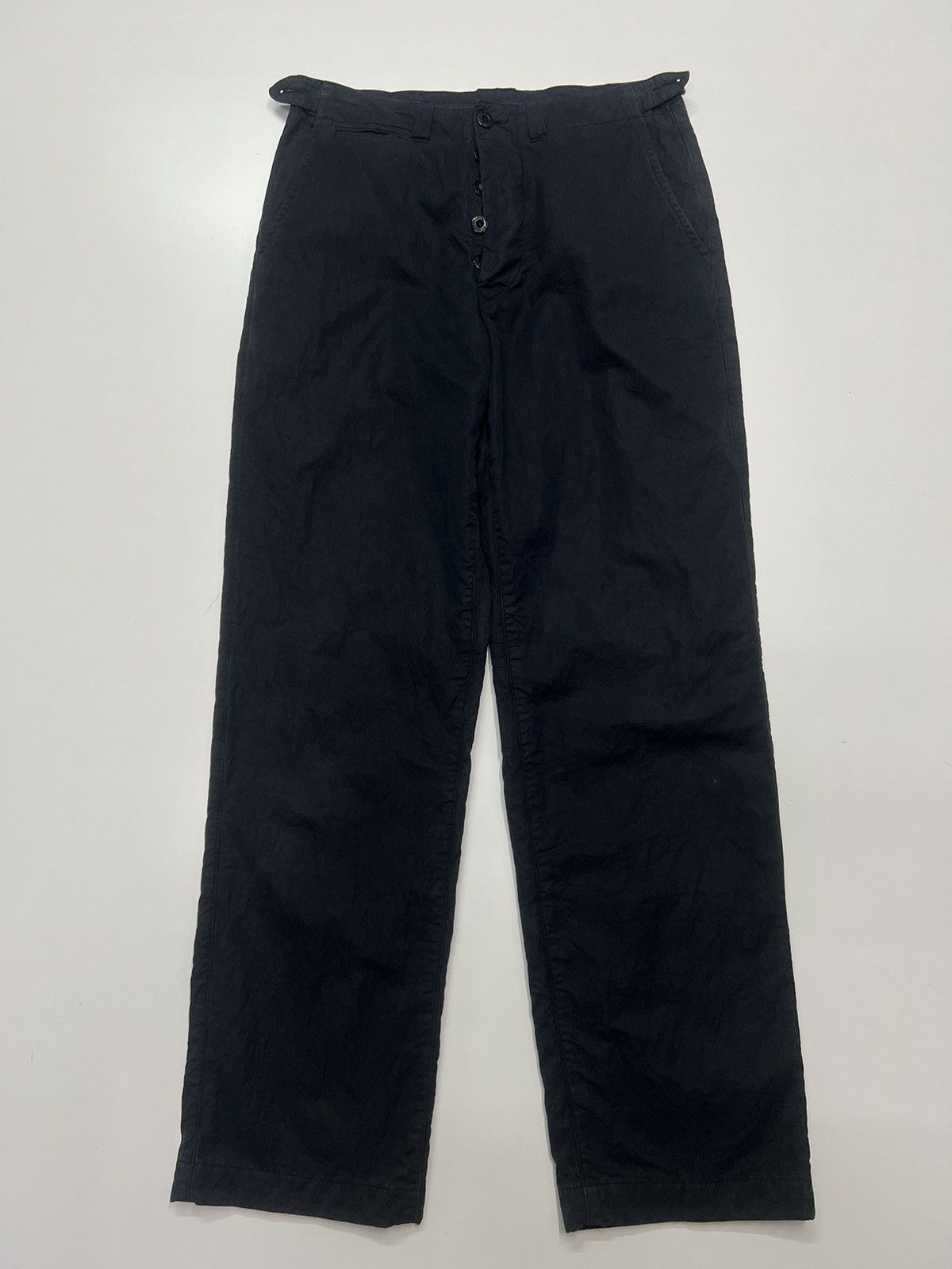Stone Island STONE ISLAND AUTUMN/WINTER 2002 TROUSERS Size US 30 / EU 46 - 1 Thumbnail