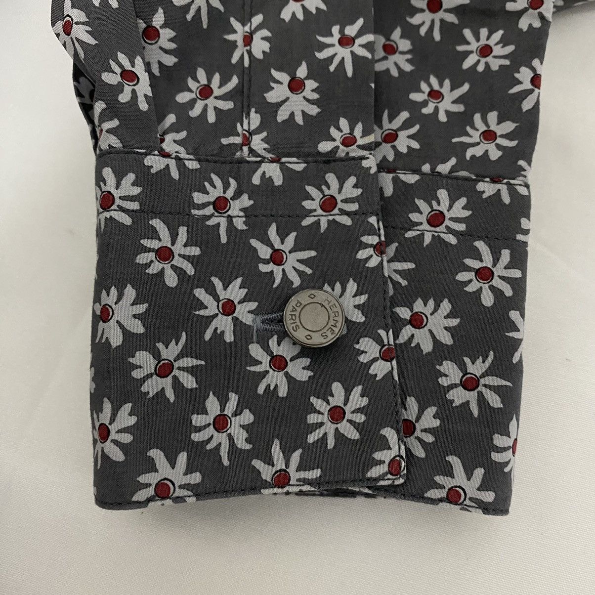 Hermes Hermes Button Down Shirt Size US M / EU 48-50 / 2 - 8 Thumbnail