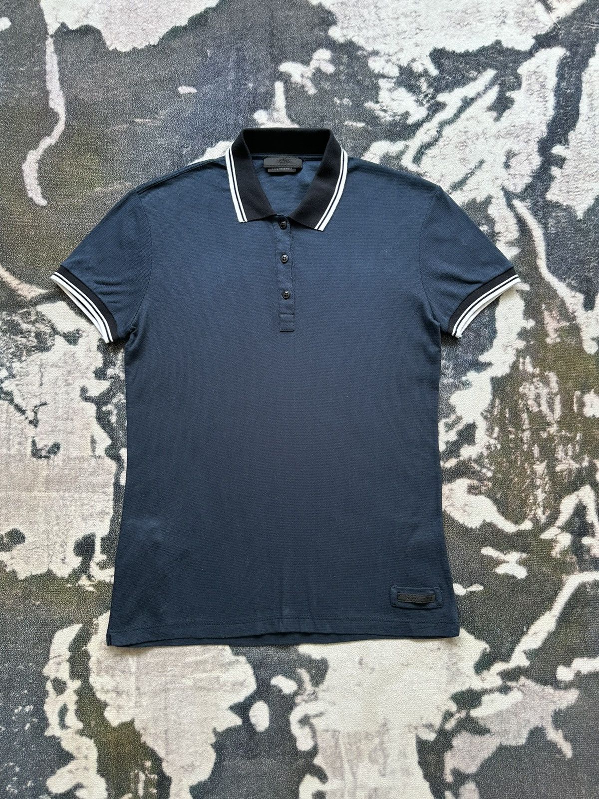 Prada 2010 S/S Prada polo tee Size S / US 4 / IT 40 - 1 Thumbnail