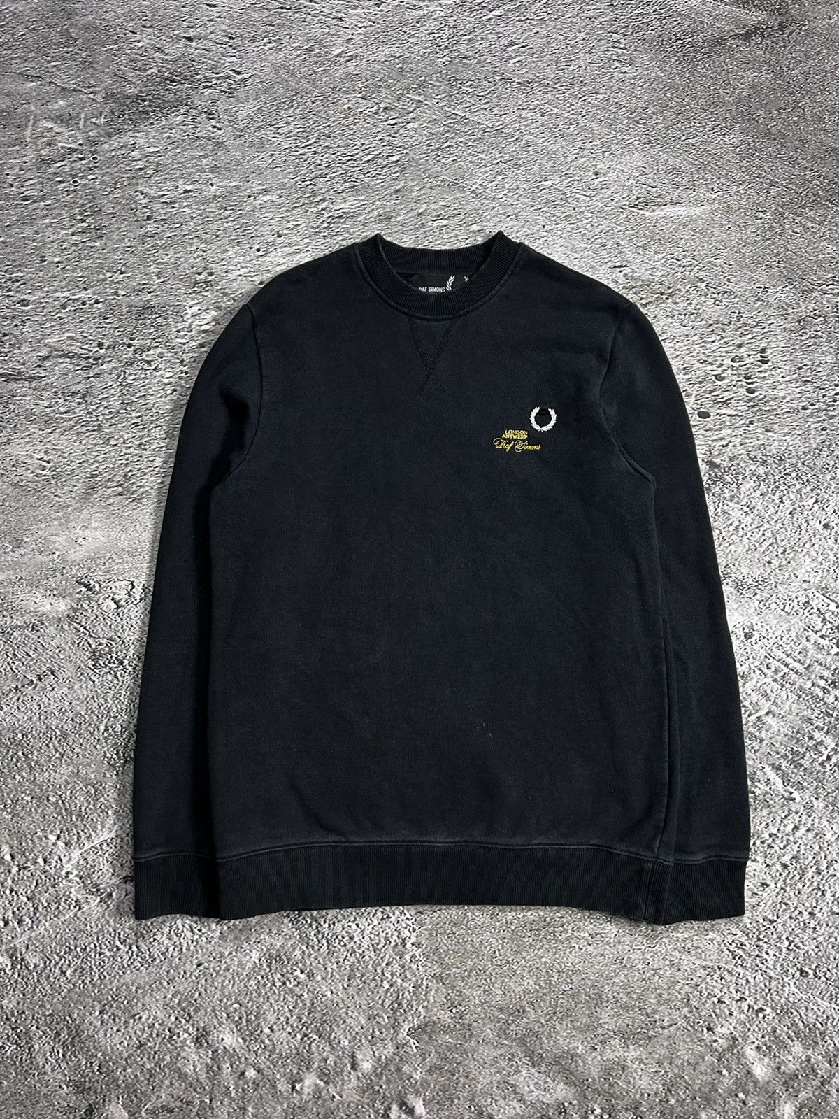 Raf Simons Fred Perry Hoodie | Grailed