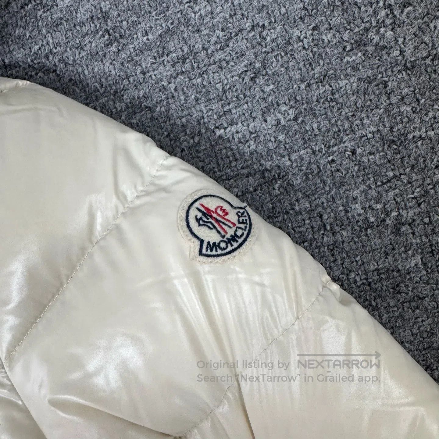 Moncler Moncler size 2 Tarier fur collar down jacket| Size M / US 6-8 / IT 42-44 - 4 Thumbnail