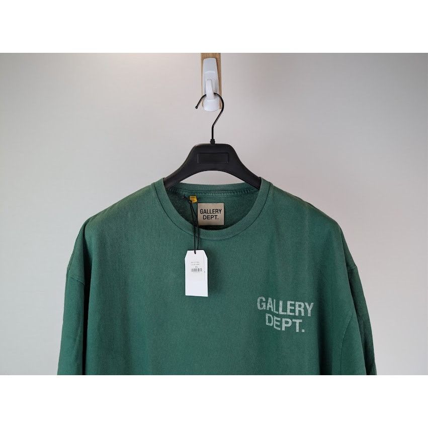 Gallery Dept. o1rshd1 Vintage Logo T-Shirt in Hunt Green Size US XXL / EU 58 / 5 - 3 Thumbnail
