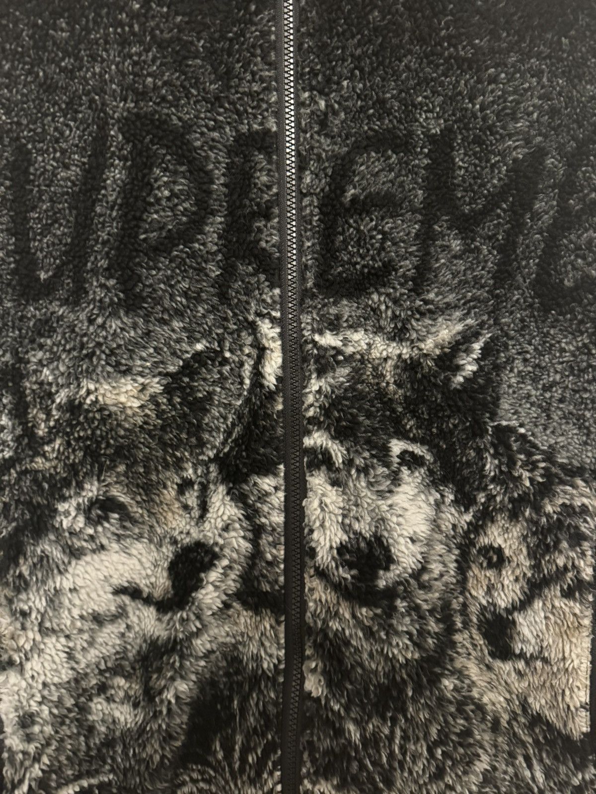 Supreme Supreme Wolf Fleece Jacket SS19 Size US XL / EU 56 / 4 - 3 Thumbnail