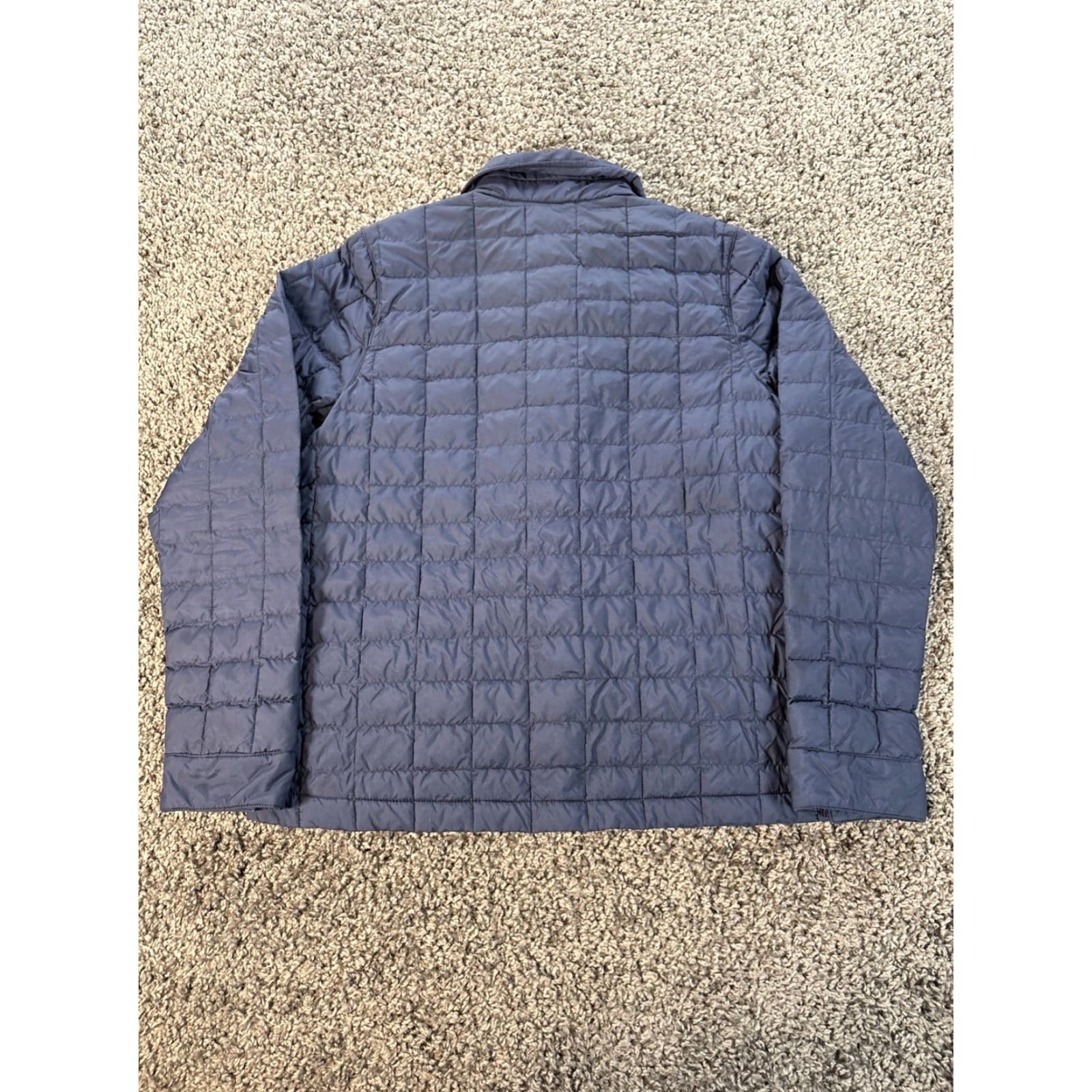The North Face The North Face Thermoball Jacket Womens M Blue Puffer Button Snap Jacket Womens Medium Blue The North Face Thermoball Decade Puffer Size M / US 6-8 / IT 42-44 - 5 Thumbnail