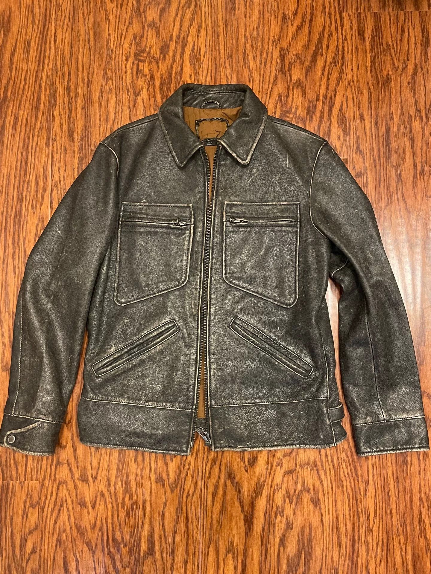 BUFFALO BOBS × Japanese Brand Buffalo bob gas mask leather jacket
