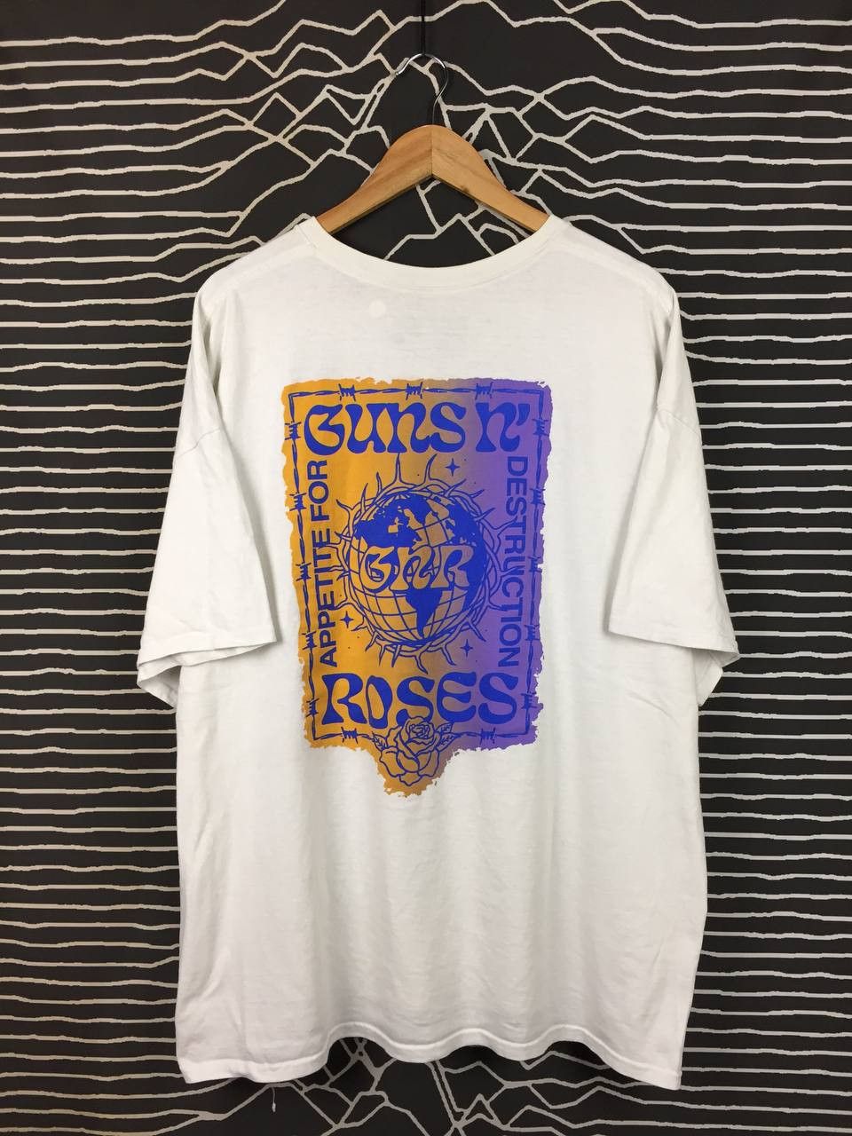 Guns N' Roses Guns N’ Roses Hard Rock Band Appetite For Destruction Tee Size US XXL / EU 58 / 5 - 1 Thumbnail