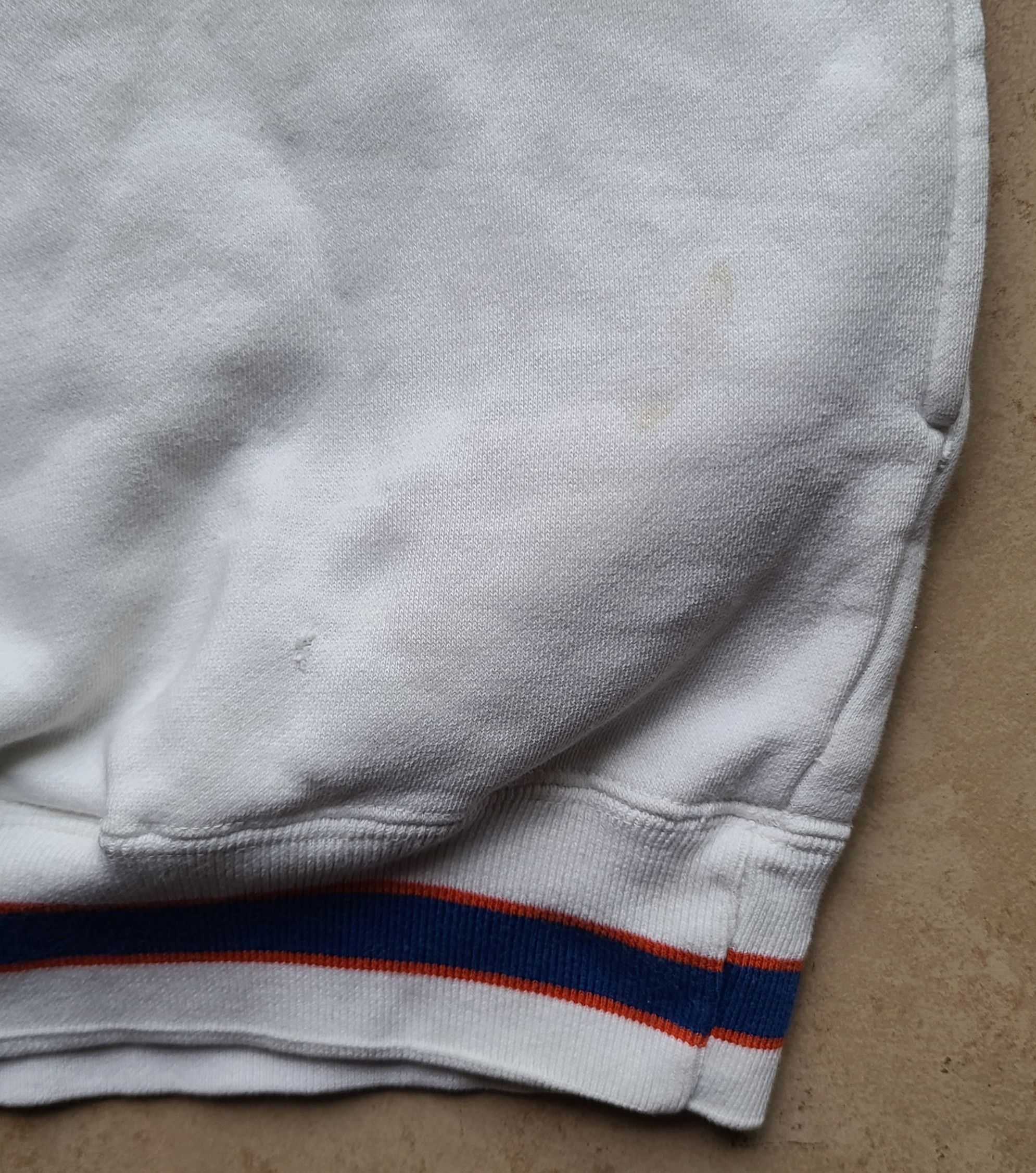 Starter Denver Broncos 90s STARTER hoodie M white NFL vtg Size US M / EU 48-50 / 2 - 5 Thumbnail