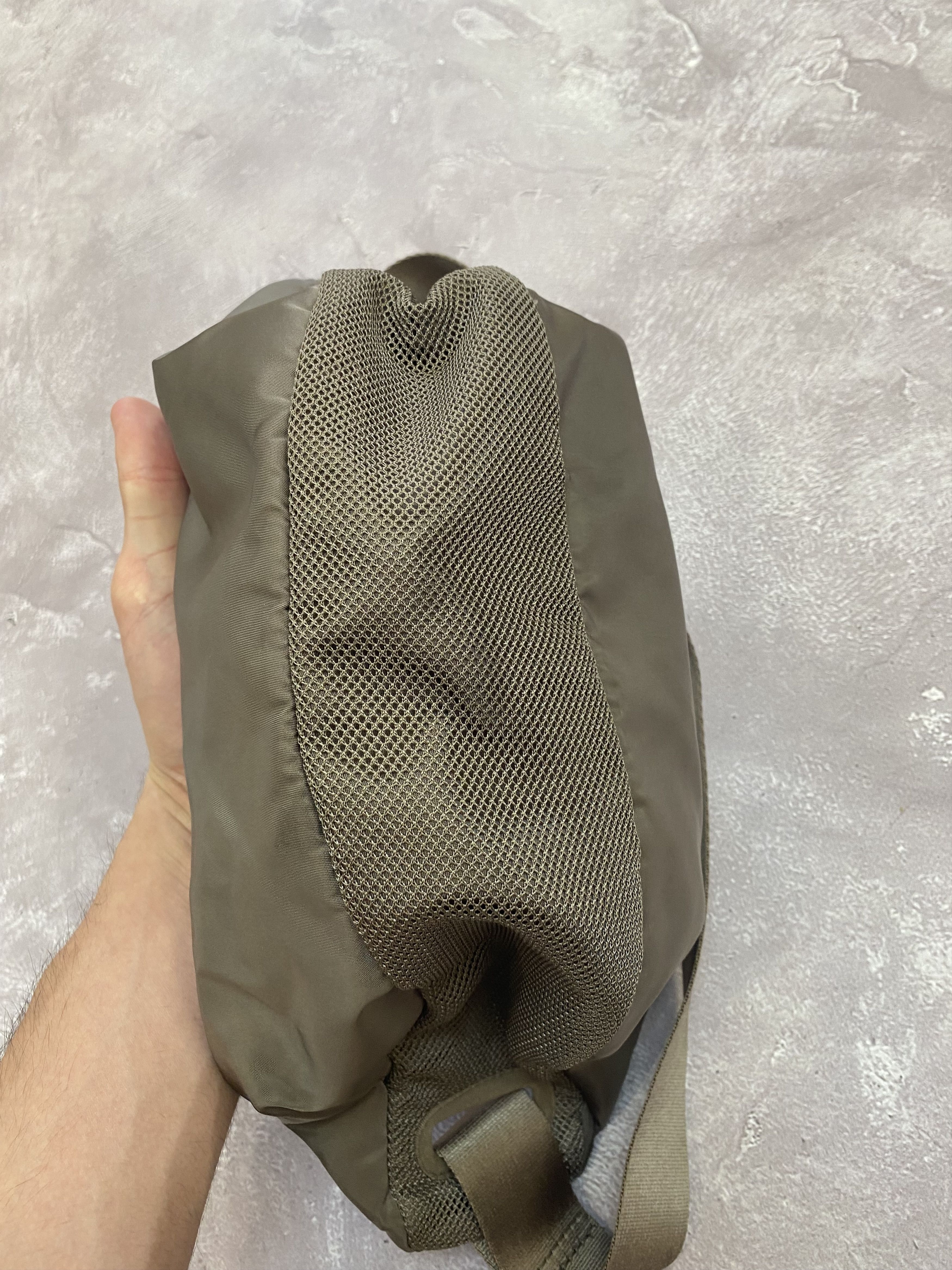 Nike RARE NIKE VINTAGE SLING Y2K NYLON SHOULDER BAG METAL SWOOSH Size ONE SIZE - 6 Thumbnail