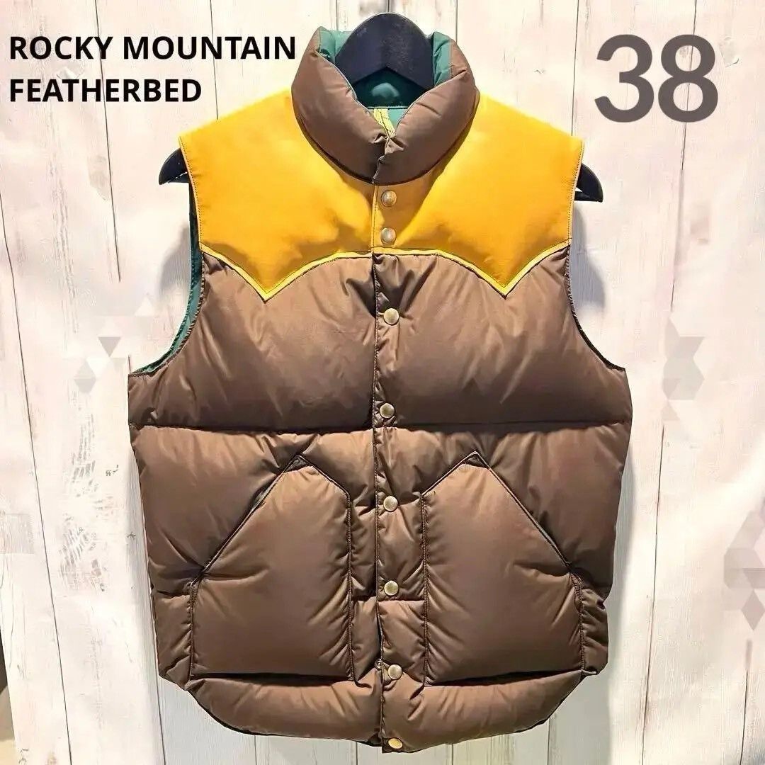 Rocky Mountain Featherbed rocky mountain featherbed down vest size 38 Size US M / EU 48-50 / 2 - 1 Thumbnail