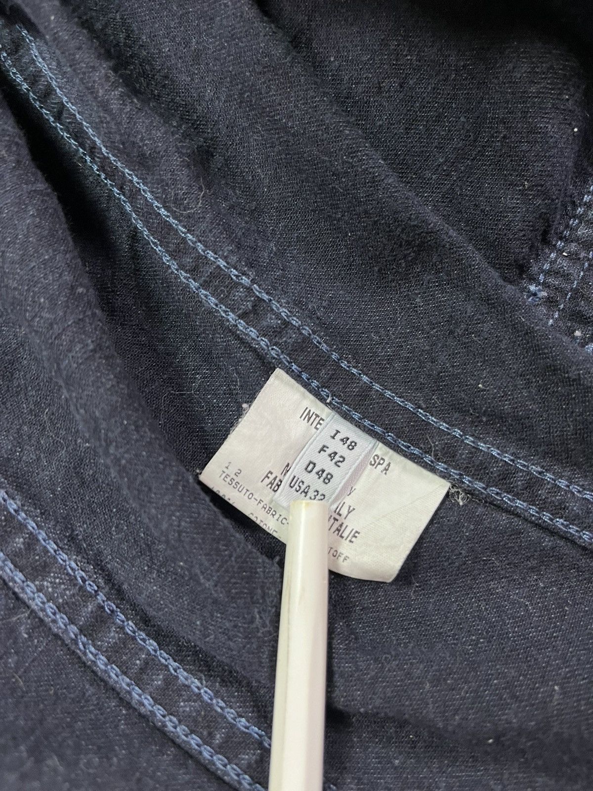 Marithe + Francois Girbaud 00s Marithe Francois Girbaud Multipocket Chore Denim Jacket Size US M / EU 48-50 / 2 - 9 Thumbnail