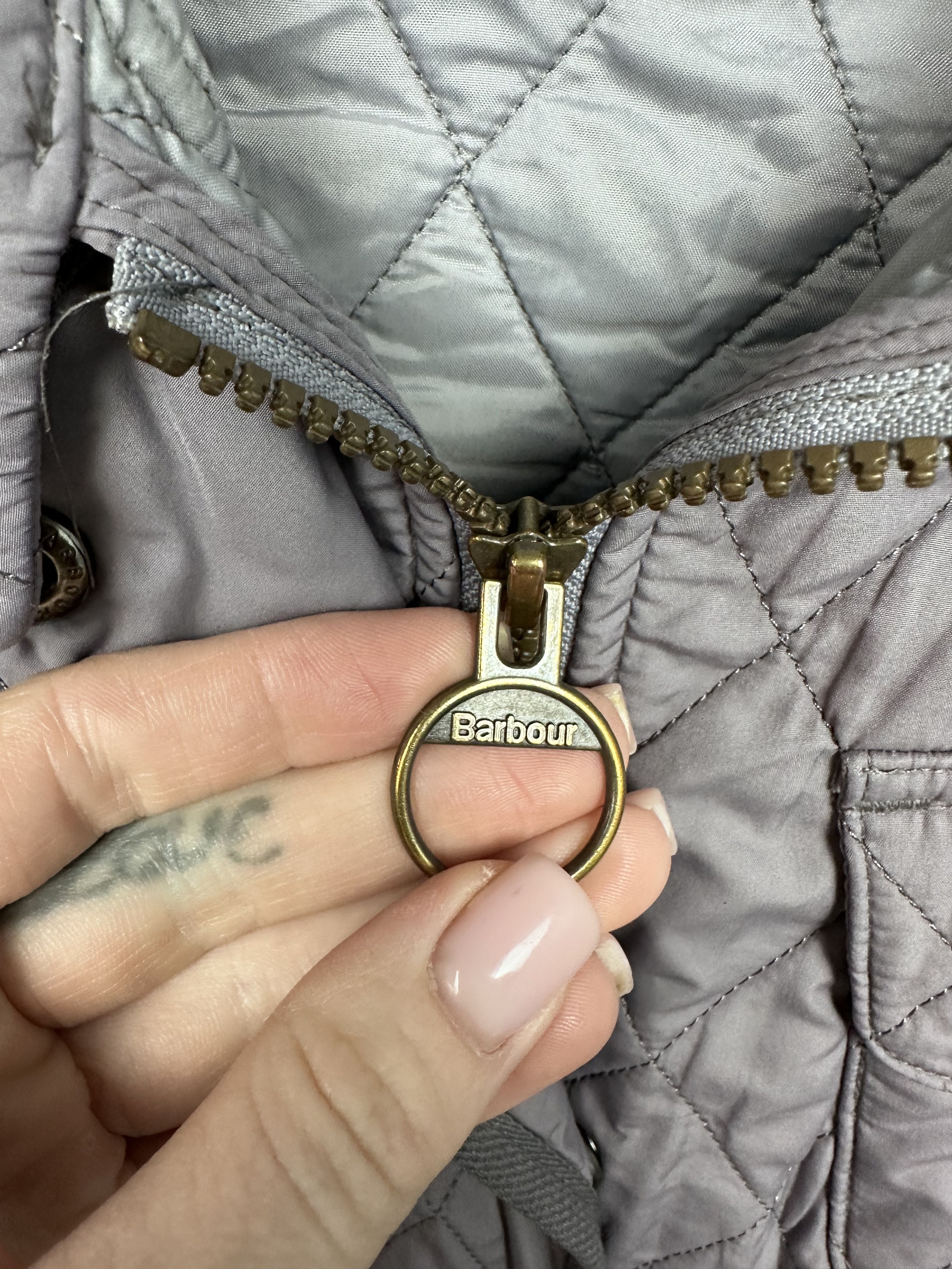 Barbour Barbour International Womens Spring Tourer Quilted Jacket Size M / US 6-8 / IT 42-44 - 3 Thumbnail
