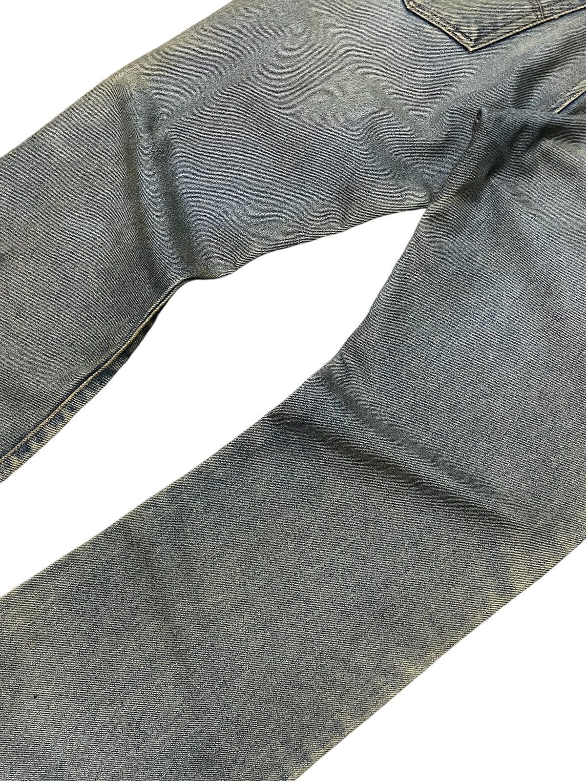 Hysteric Glamour × Levi's × Vintage Vintage Levis 517 Bootcut Dirty Muddy Flare Jeans Size US 32 / EU 48 - 12 Thumbnail