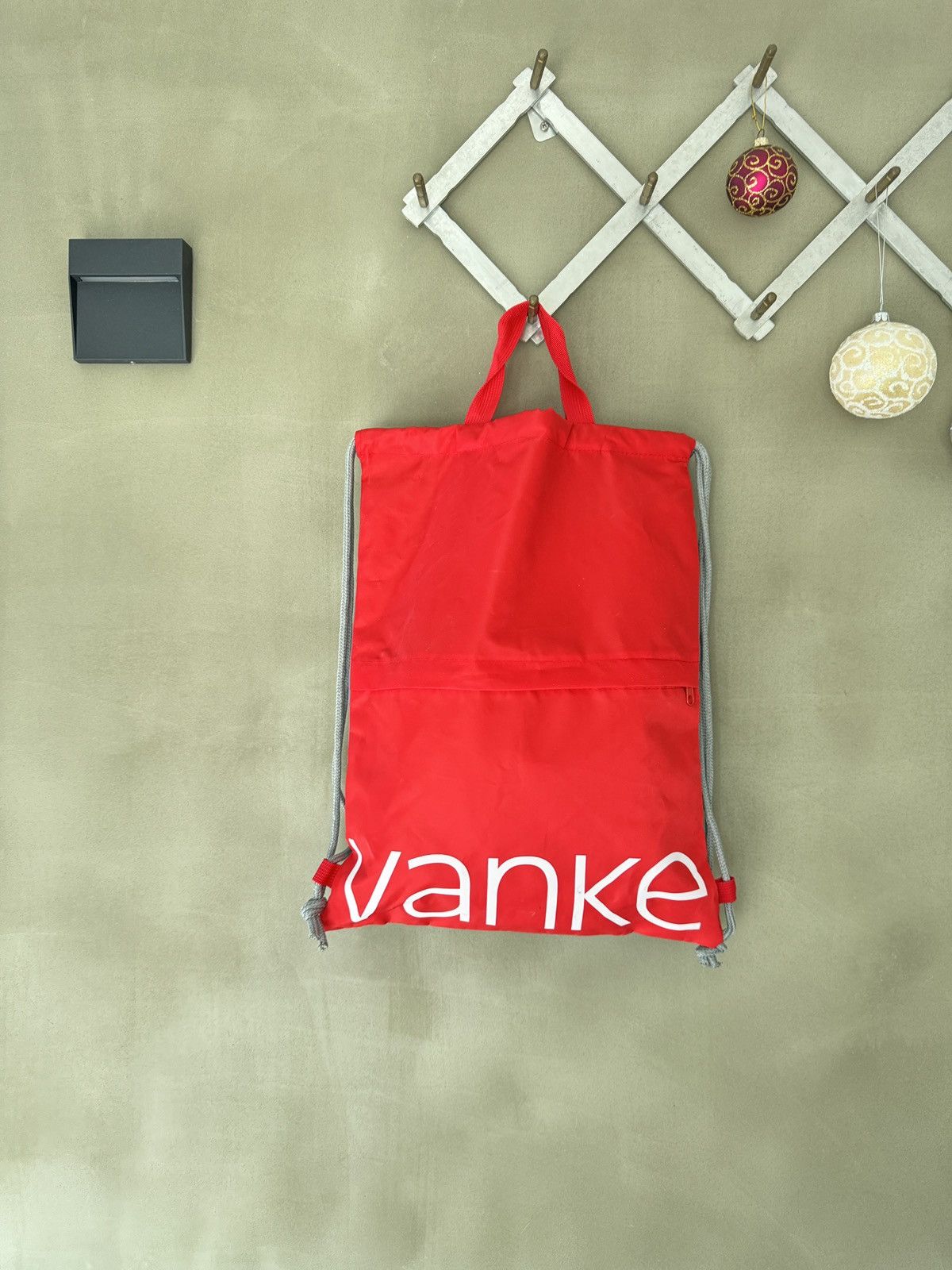 Other VANKE nylon two way outdoor gym tote backpack bag swim bag Size ONE SIZE - 1 Thumbnail