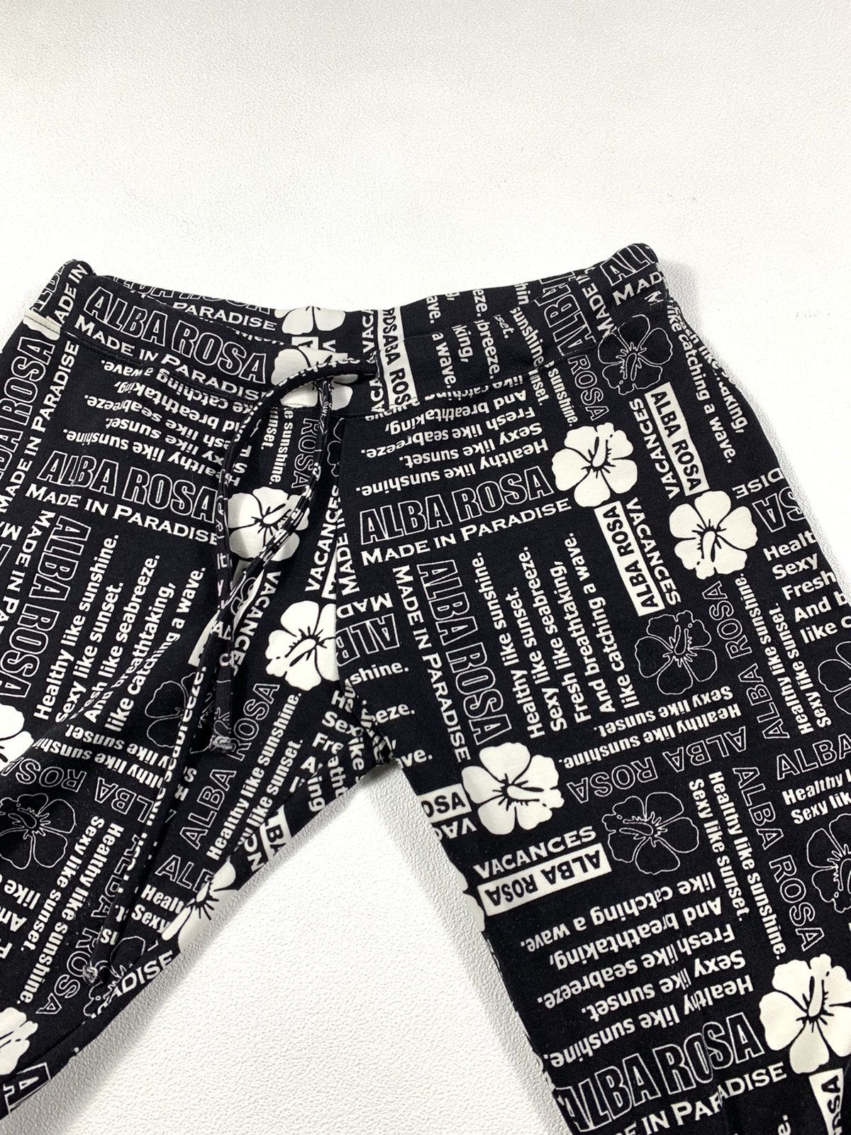 ALBA × If Six Was Nine × Japanese Brand Alba Rosa Sweat Printed Pants Size 30" / US 8 / IT 44 - 4 Thumbnail