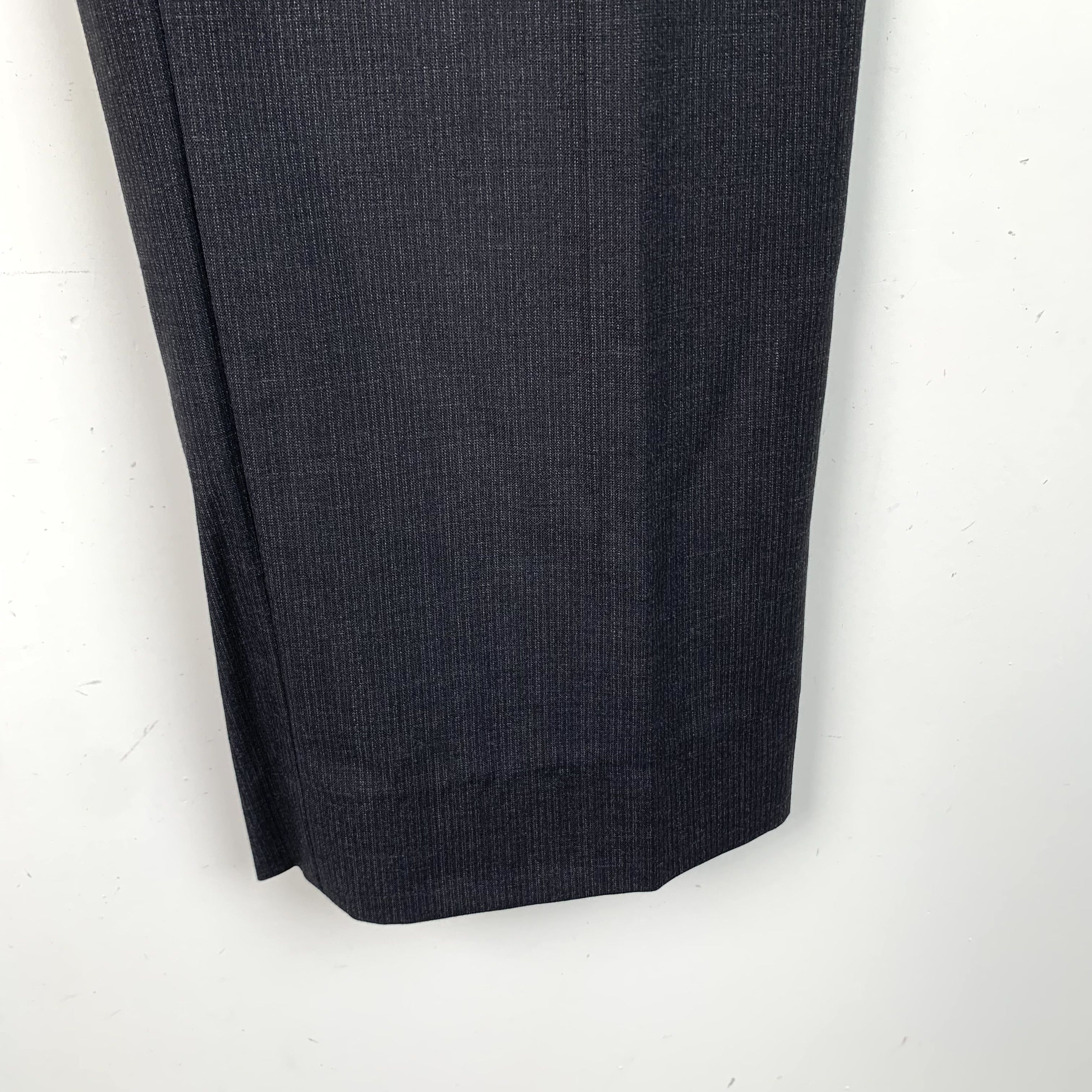 Burberry Burberry Black Wool Suit Trousers (Size 38R) Size 36" / US 14 / IT 50 - 5 Thumbnail