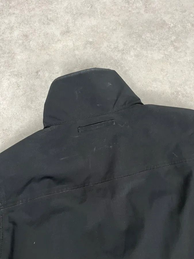 Prada AW2007 Prada Black Nylon Long Windbreaker Jacket Size US L / EU 52-54 / 3 - 6 Thumbnail