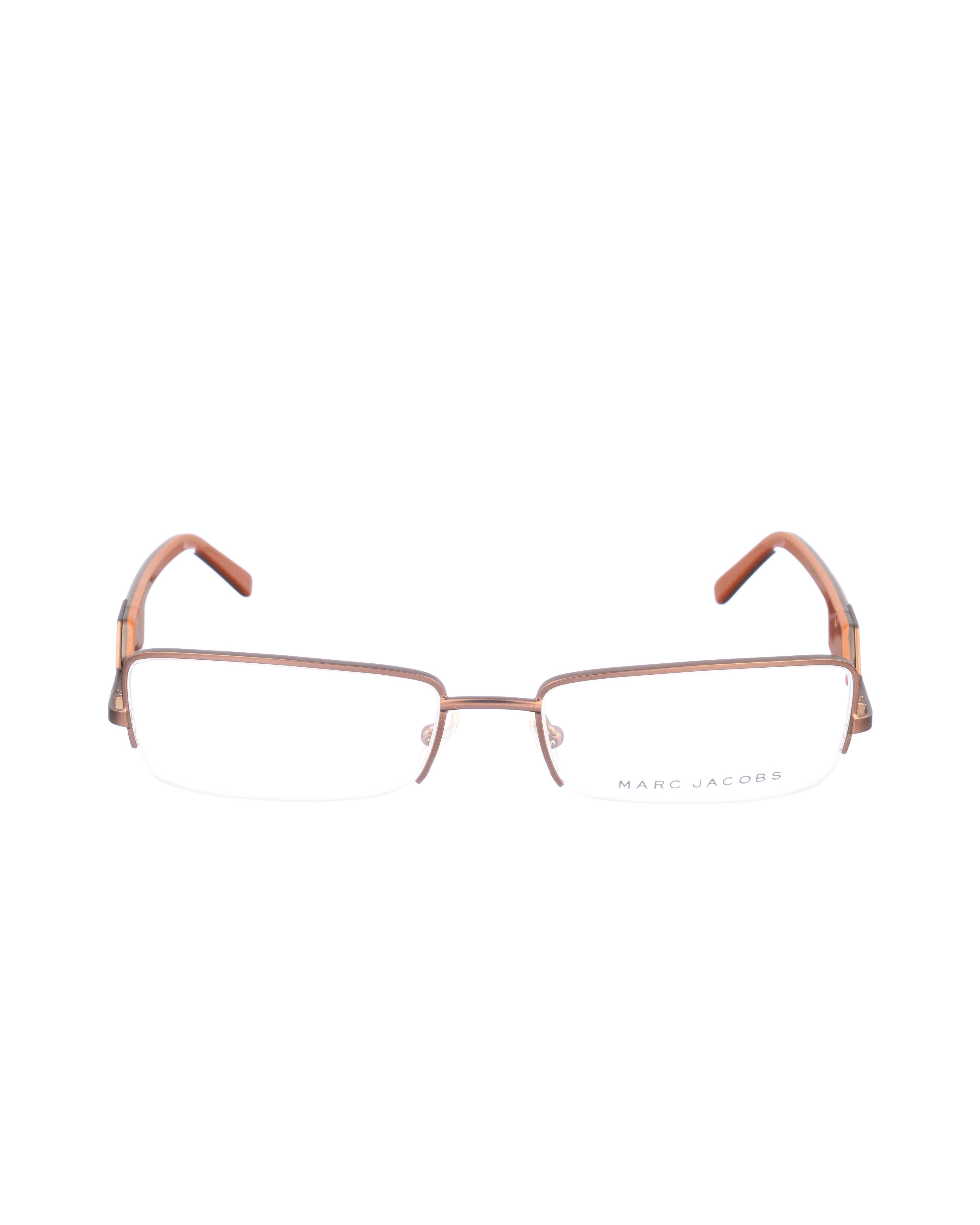 Marc Jacobs Marc Jacobs 00s Chocolate Brown Rectangular Glasses Size ONE SIZE - 3 Thumbnail
