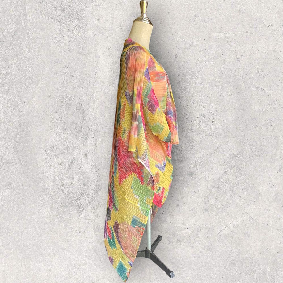 Issey Miyake Vintage Pleats Please Poncho Size M / US 6-8 / IT 42-44 - 8 Thumbnail