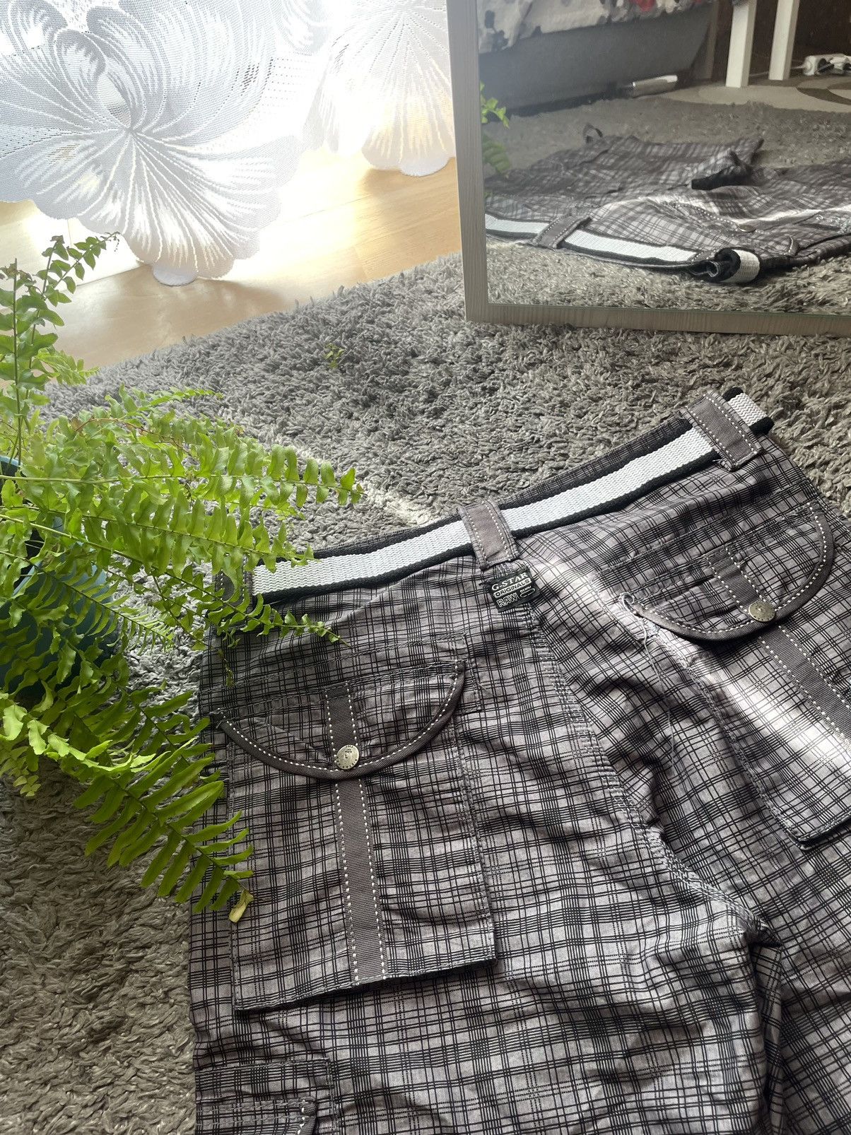 G-Star × Vintage G-Star Shorts Streetwear Vintage Rare Logo Archive Size US 32 / EU 48 - 7 Thumbnail