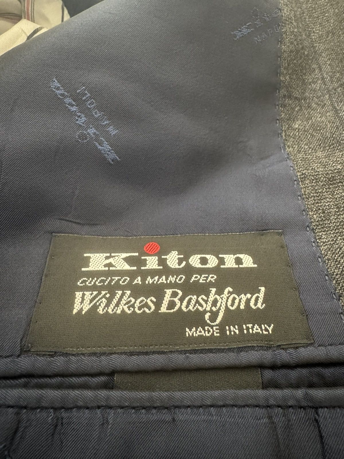 Kiton $12,420 Kiton 100% Cashmere Windowpane Suit 50EU 40US Size 40R - 12 Thumbnail