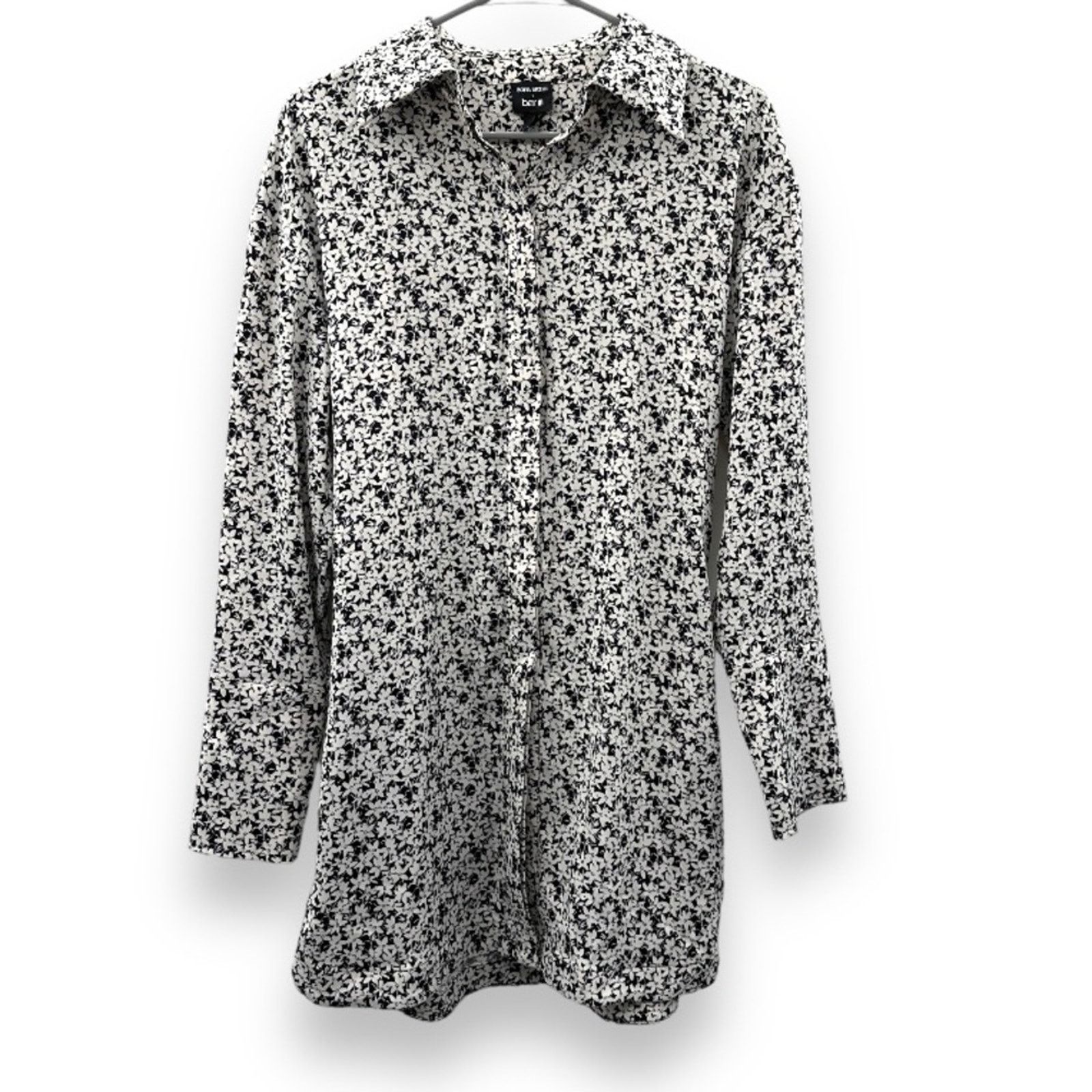 Bar III Sofia Richie x Bar III Ditsy Floral Print Long Sleeve Dress Size S / US 4 / IT 40 - 1 Thumbnail