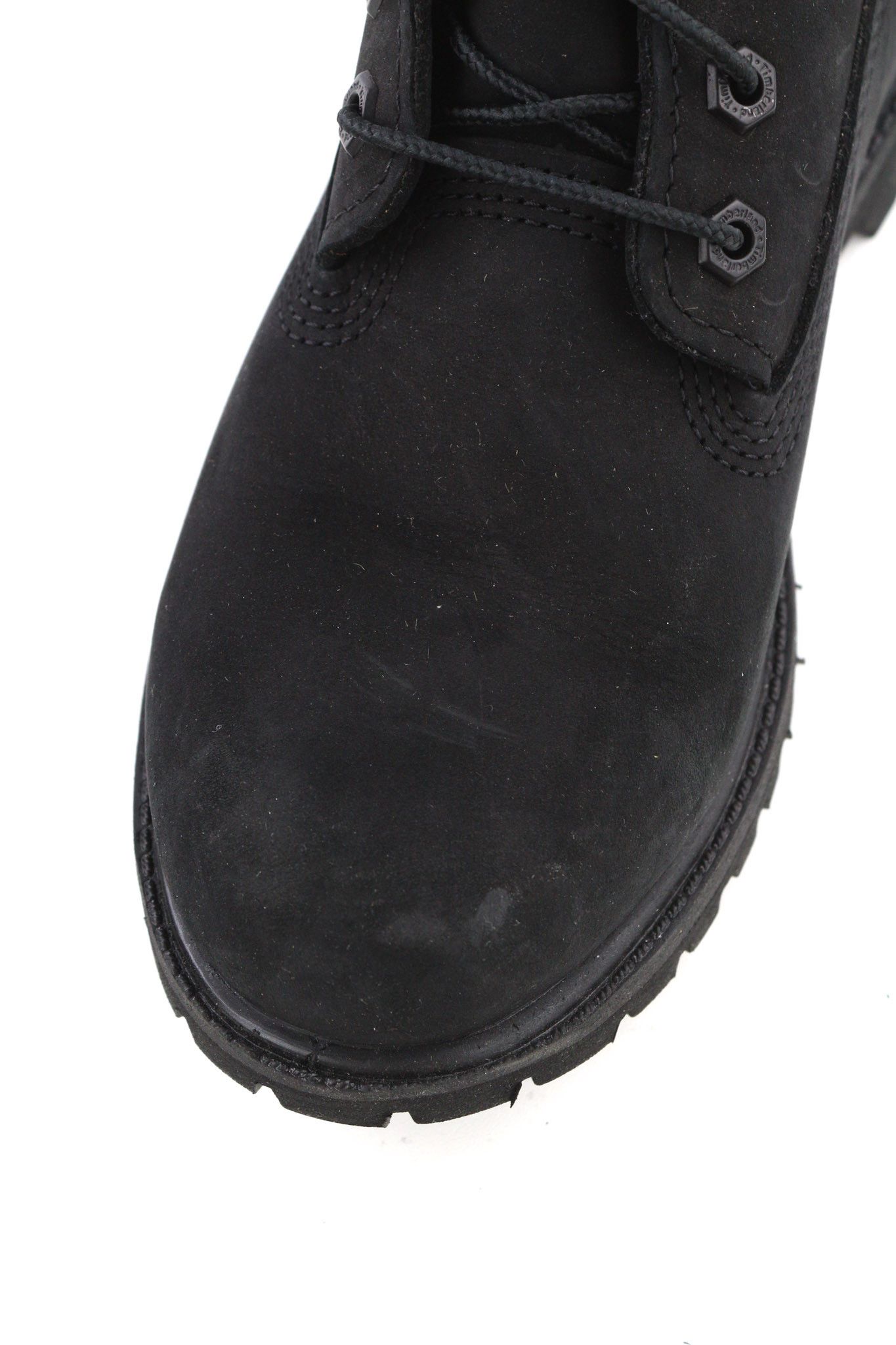 Timberland A15QY-A4498 EU38/38.5 Black Leather Boots Shoes 81157 Size US 7 / IT 37 - 17 Thumbnail