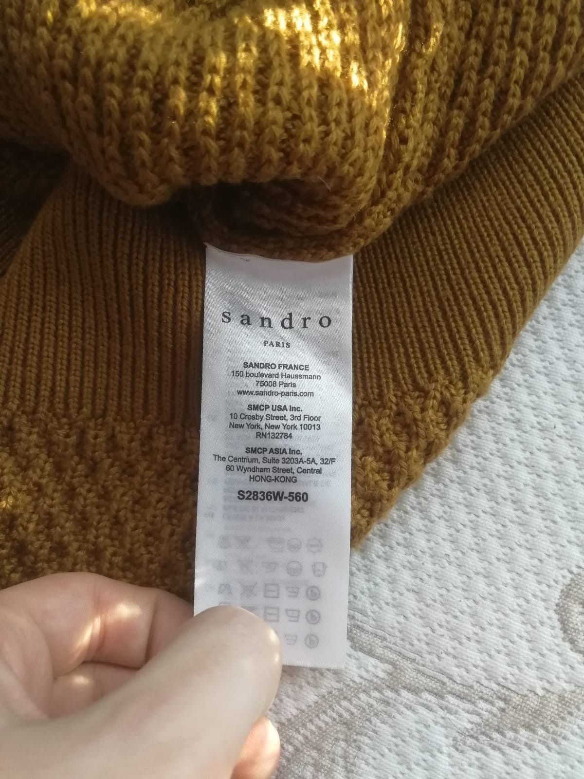 Sandro Sandro sweater knitwear Size US M / EU 48-50 / 2 - 3 Thumbnail