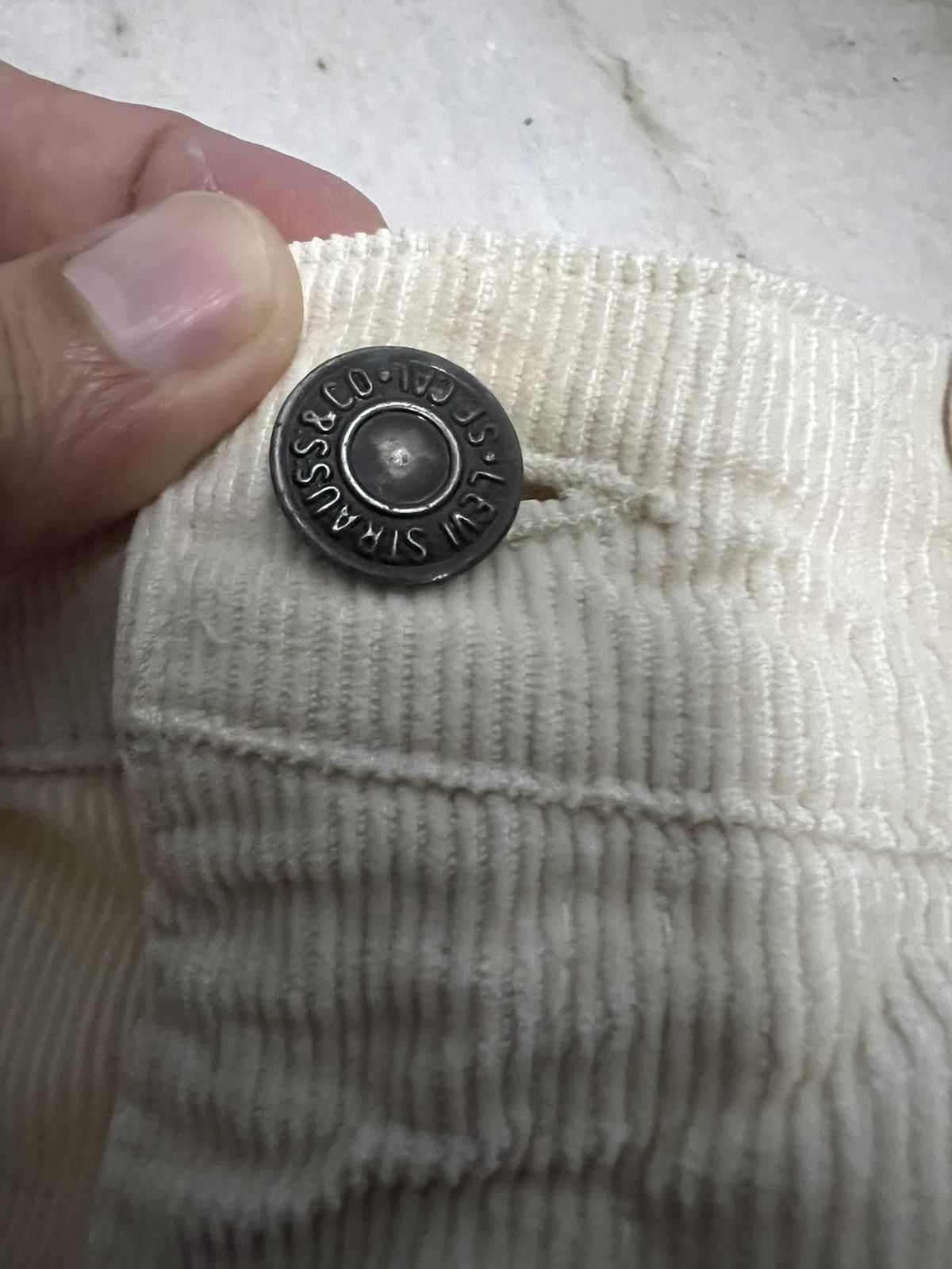 Levi's × Levi's Vintage Clothing × Vintage VINTAGE 80’S LEVIS 517 WHITE TAG FLARE CORDUROY PANTS Size US 30 / EU 46 - 7 Thumbnail