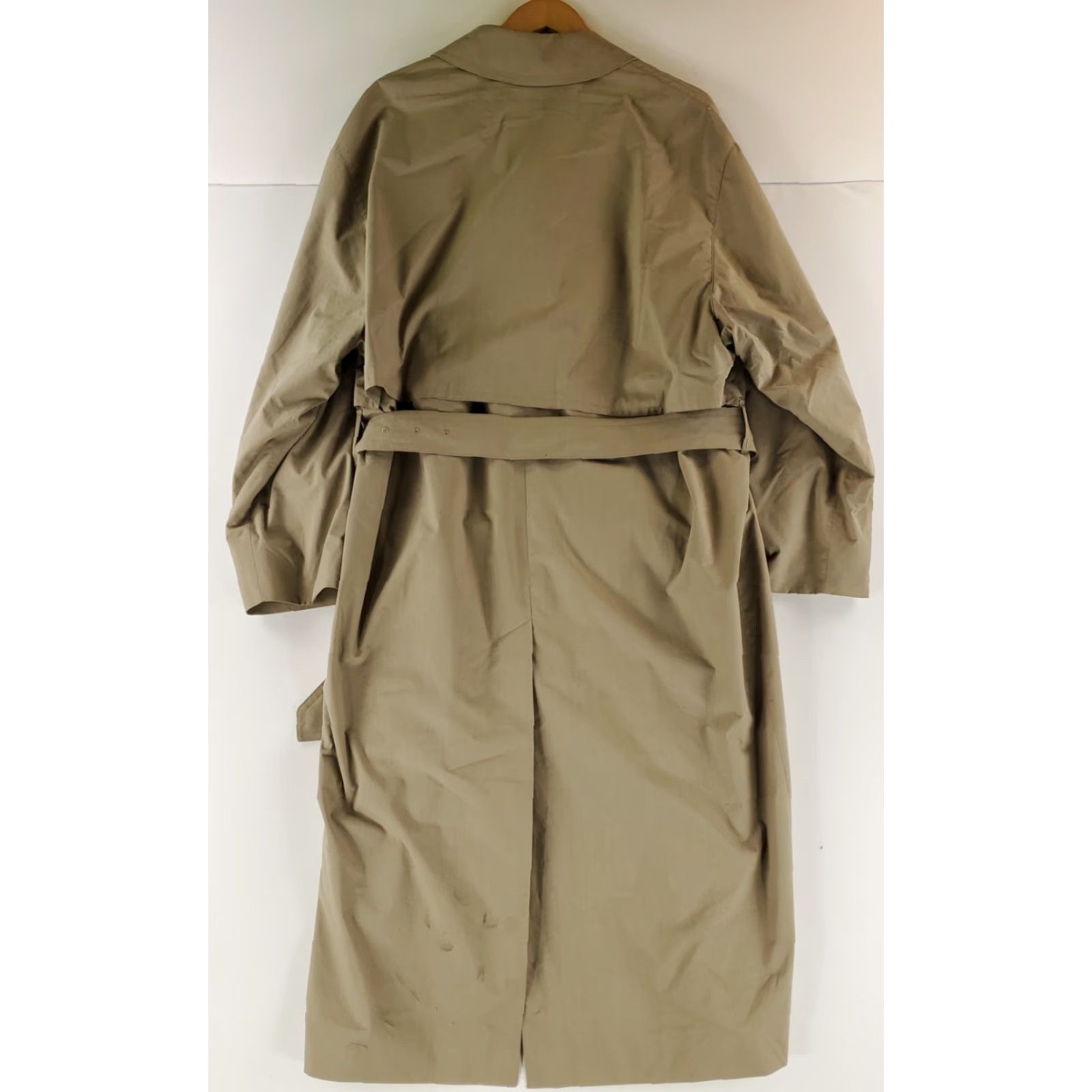 Aquascutum Aquascutum Trench Coat Beige 5 Made Canada Mens XL 44/46 Coat Cotton Tan Aqua 5 Trench Coat Mens XL Beige Canada Aquascutum Size US XL / EU 56 / 4 - 7 Thumbnail