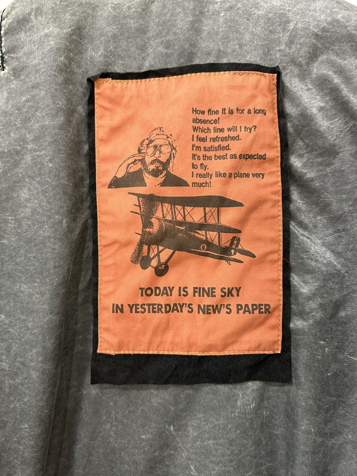 Japanese Brand Hybrid Ma-1 Bomber Jacket Design Gumu International Design Size US M / EU 48-50 / 2 - 6 Thumbnail