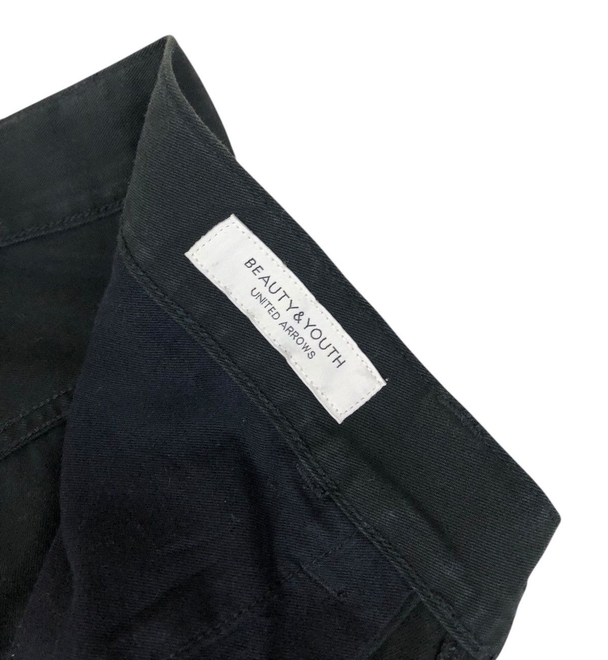 Yohji Yamamoto Beauty Youth United Arrow Cropped Pants Like Yohji Yamamoto Size US 33 - 11 Thumbnail
