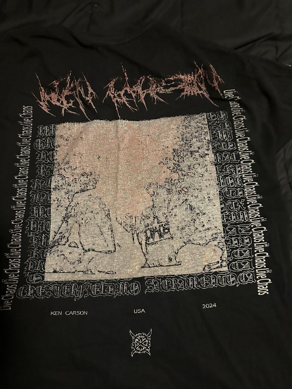 Ken Carson KEN CARSON “A GREAT CHAOS” TOUR MERCH Size US M / EU 48-50 / 2 - 6 Thumbnail