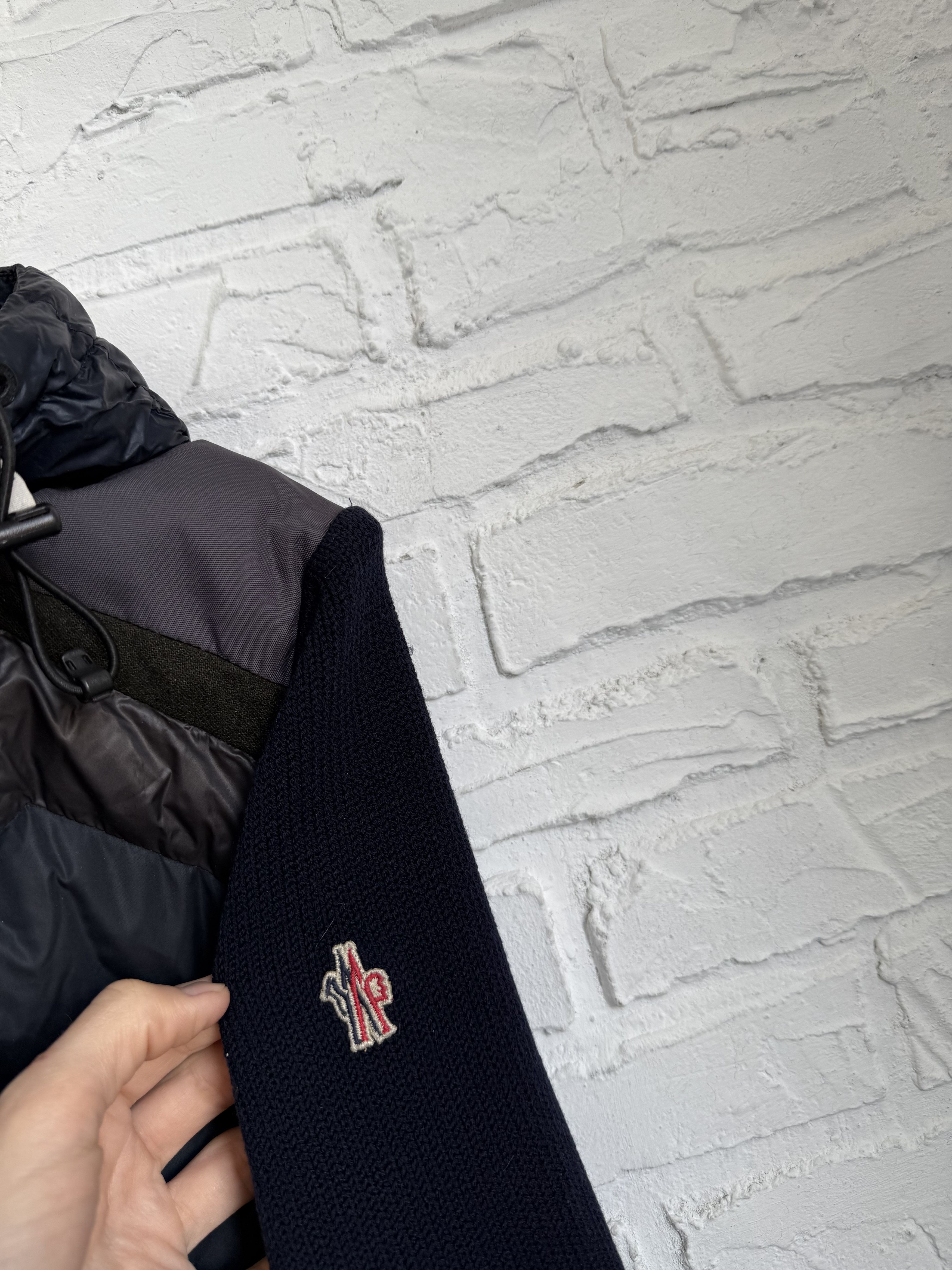 Moncler Grenoble Moncler Grenoble Down Hybrid wool jacket Size US XL / EU 56 / 4 - 7 Thumbnail