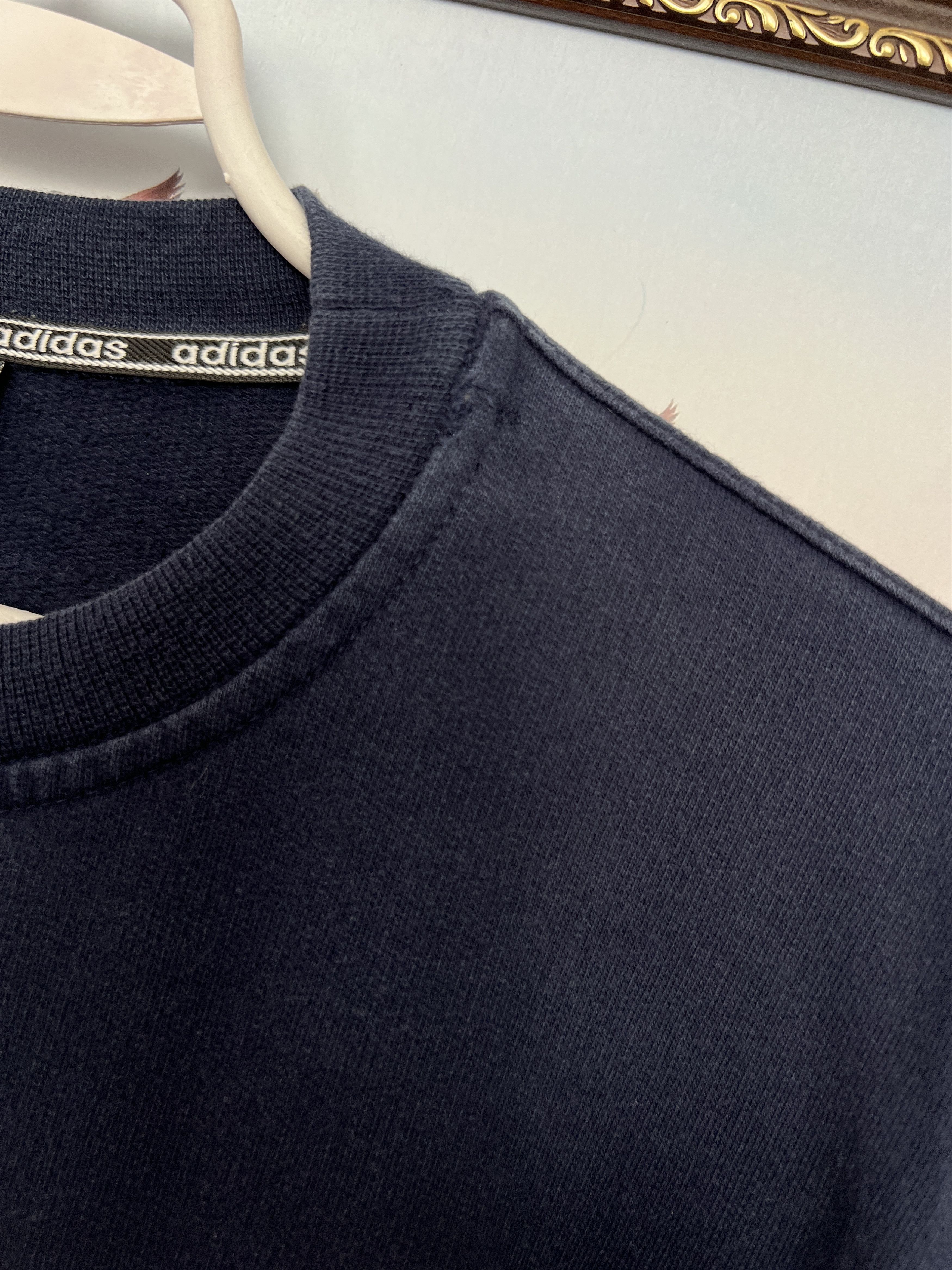 Adidas Vintage 90's Adidas France World Cup Sweatshirt Size US S / EU 44-46 / 1 - 8 Thumbnail