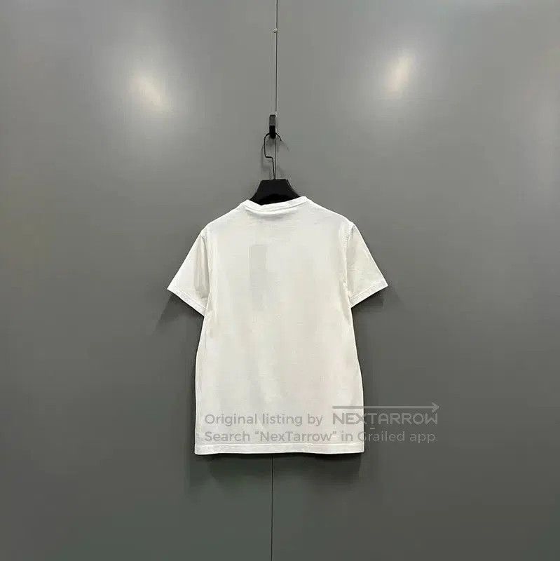 Burberry Burberry Summer White Logo Short Sleeve T-Shirt. Size M / US 6-8 / IT 42-44 - 2 Thumbnail