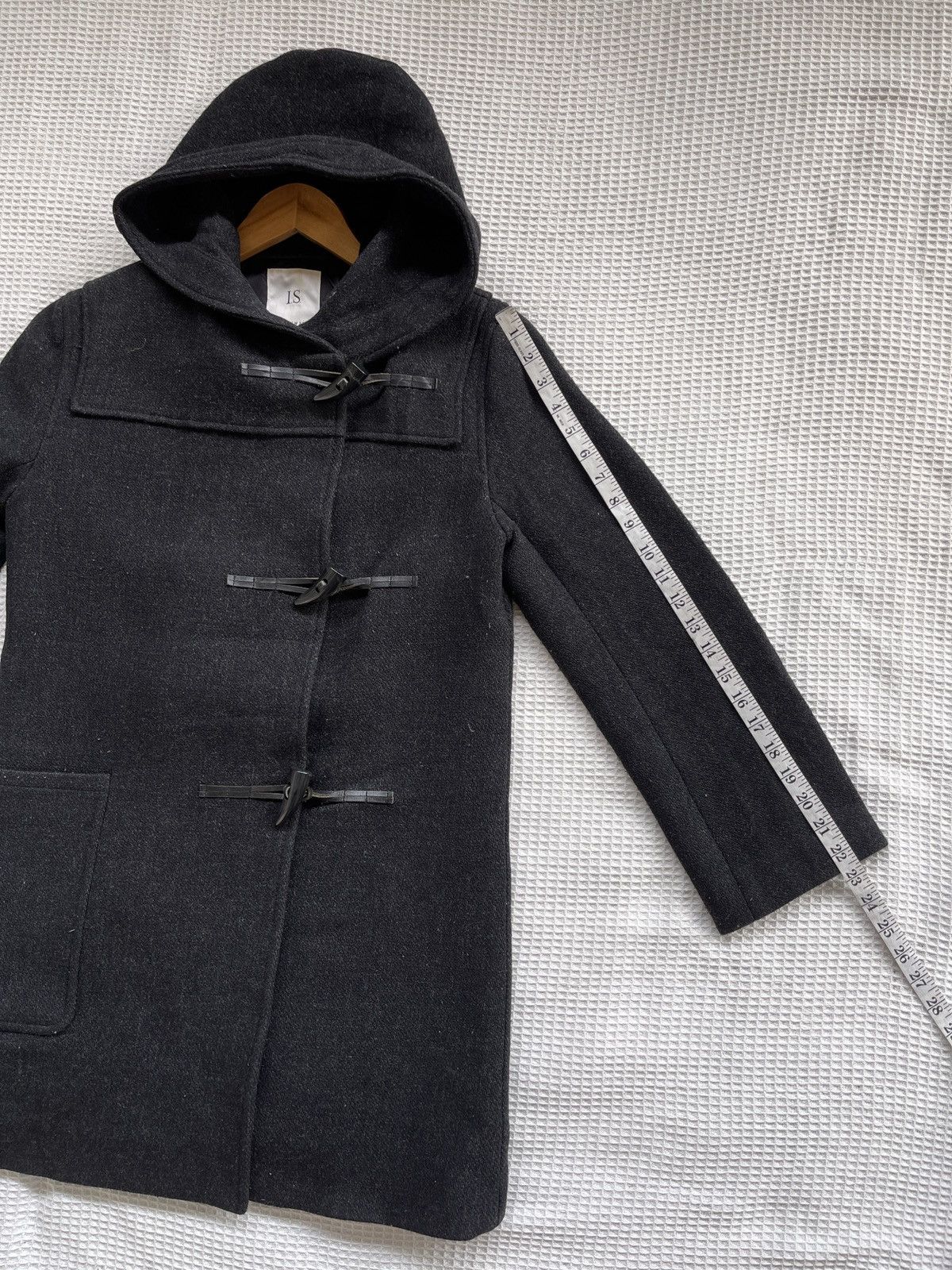 Issey Miyake Rare🔥Vtg SUNAO KUWAHARA ISSEY MIYAKE Wool Peacoat Size US M / EU 48-50 / 2 - 17 Thumbnail