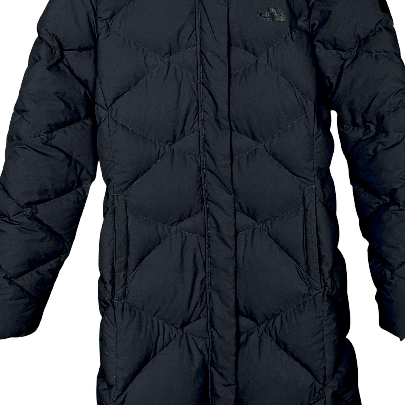 The North Face The North Face Women's M Miss Metro Long Down Parka Coat Size M / US 6-8 / IT 42-44 - 4 Thumbnail