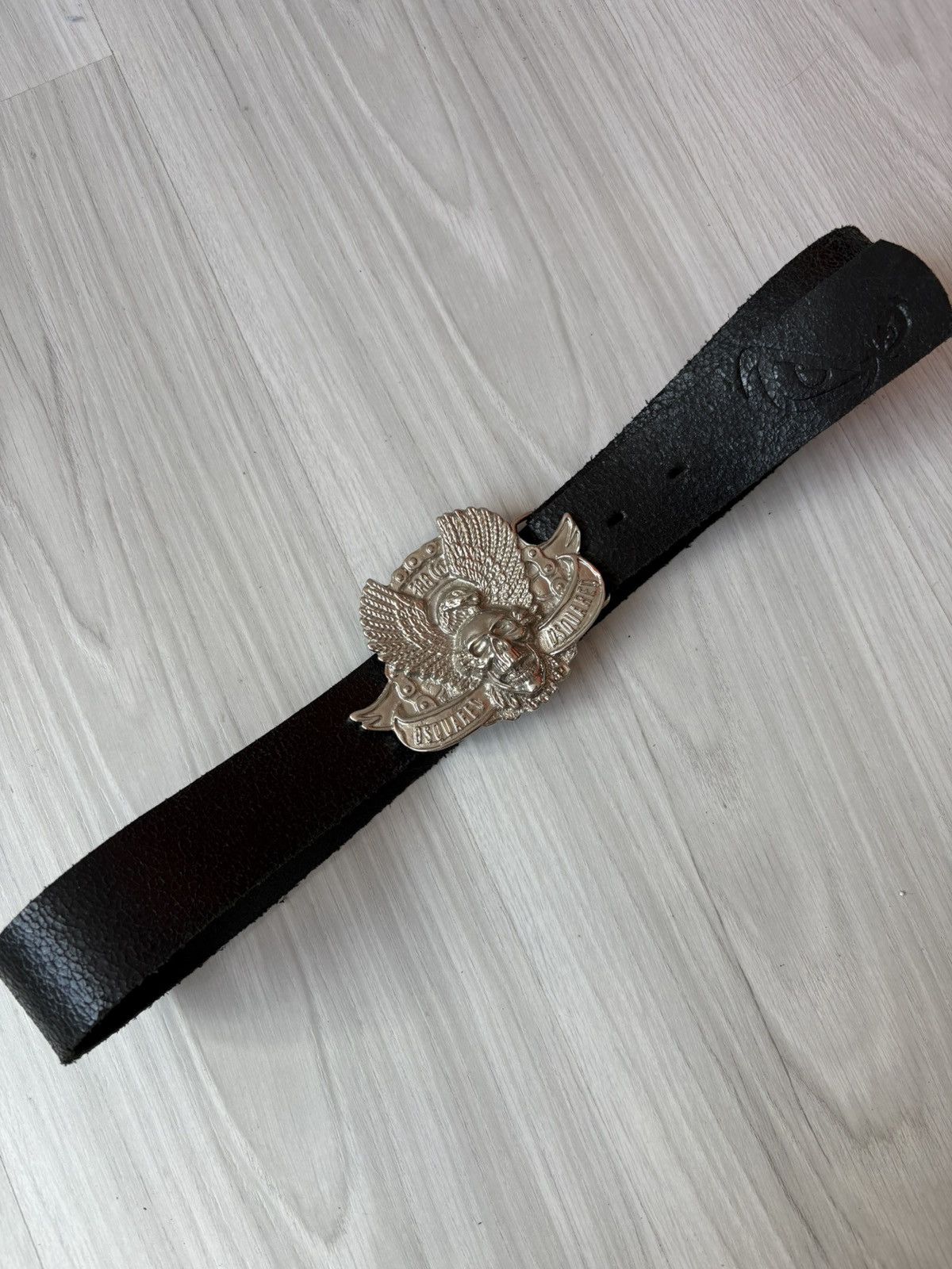 Harley Davidson Harley Davidson belt Size ONE SIZE - 2 Thumbnail