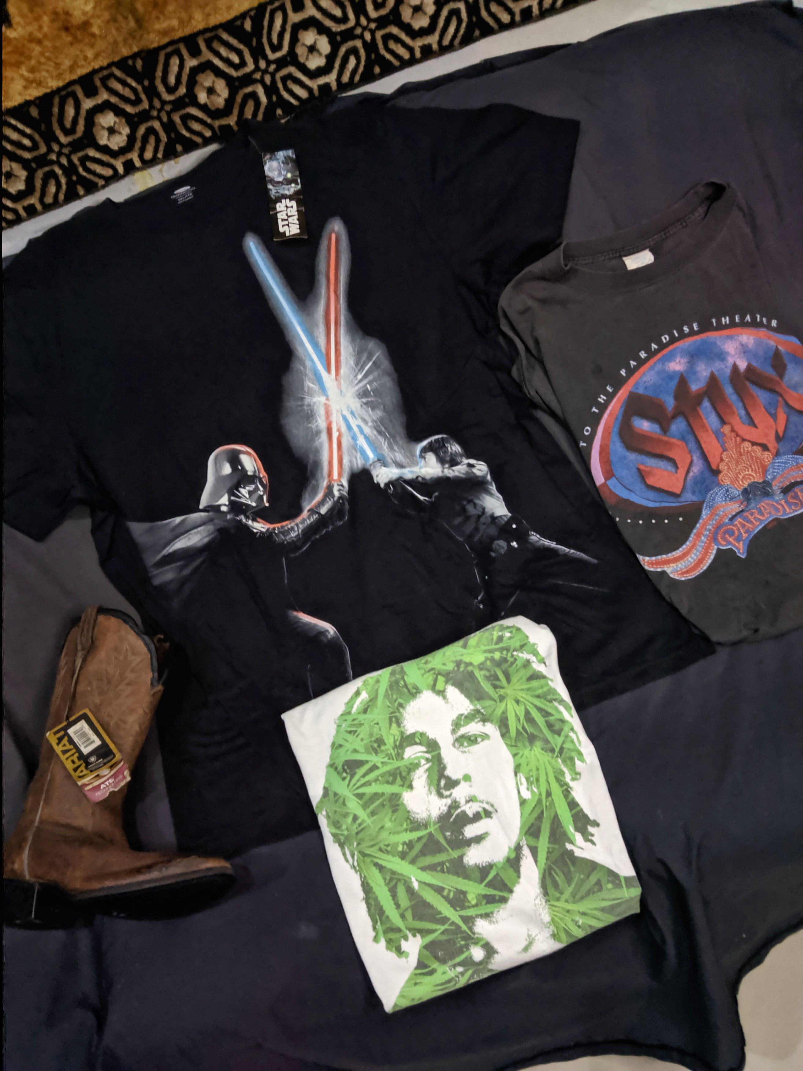 Star Wars 🌹 Star Wars XXL .XL 🌹 Size US XXL / EU 58 / 5 - 1 Thumbnail