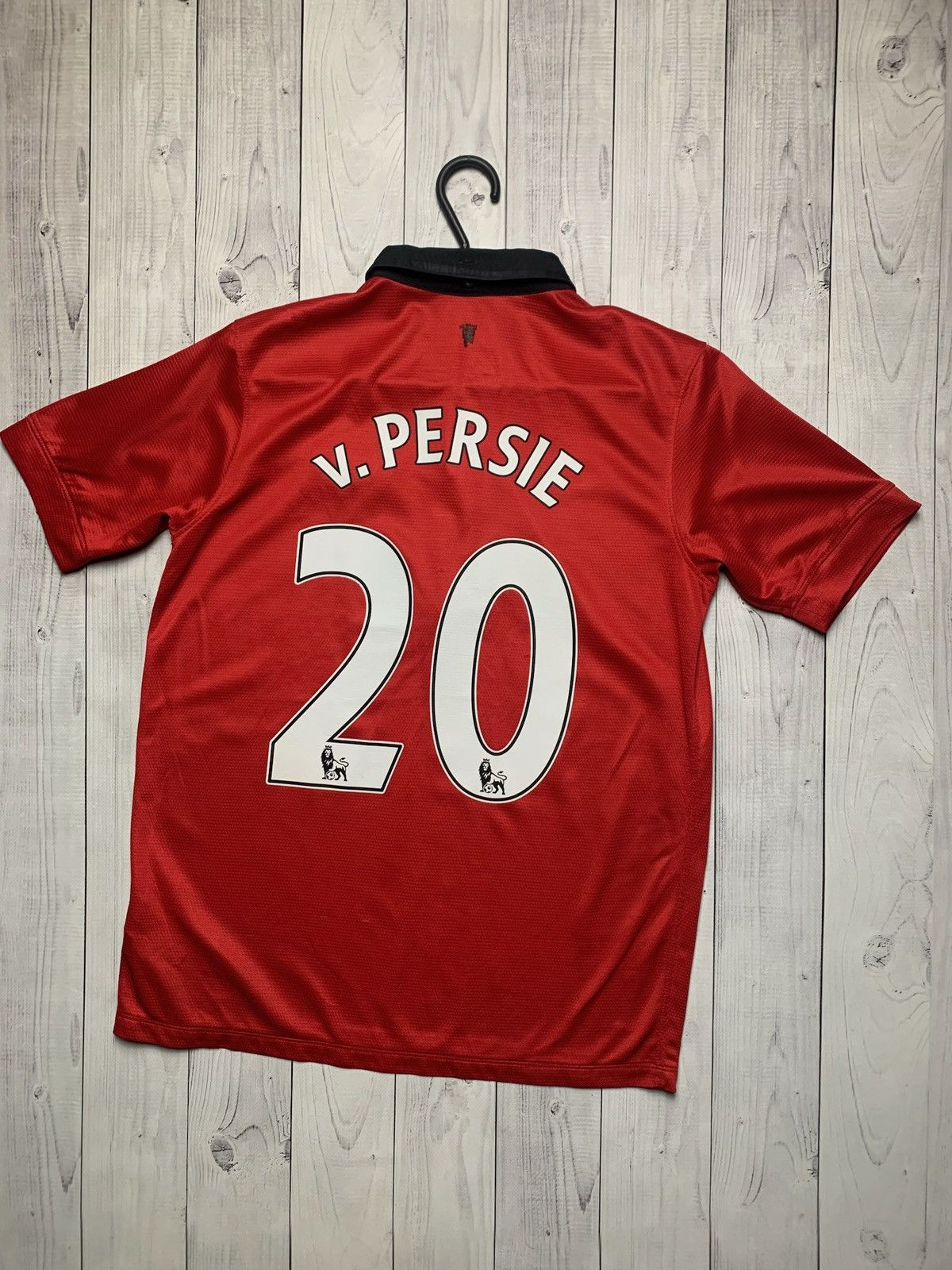 Vintage Nike Manchester United soccer jersey 20 Van Persie