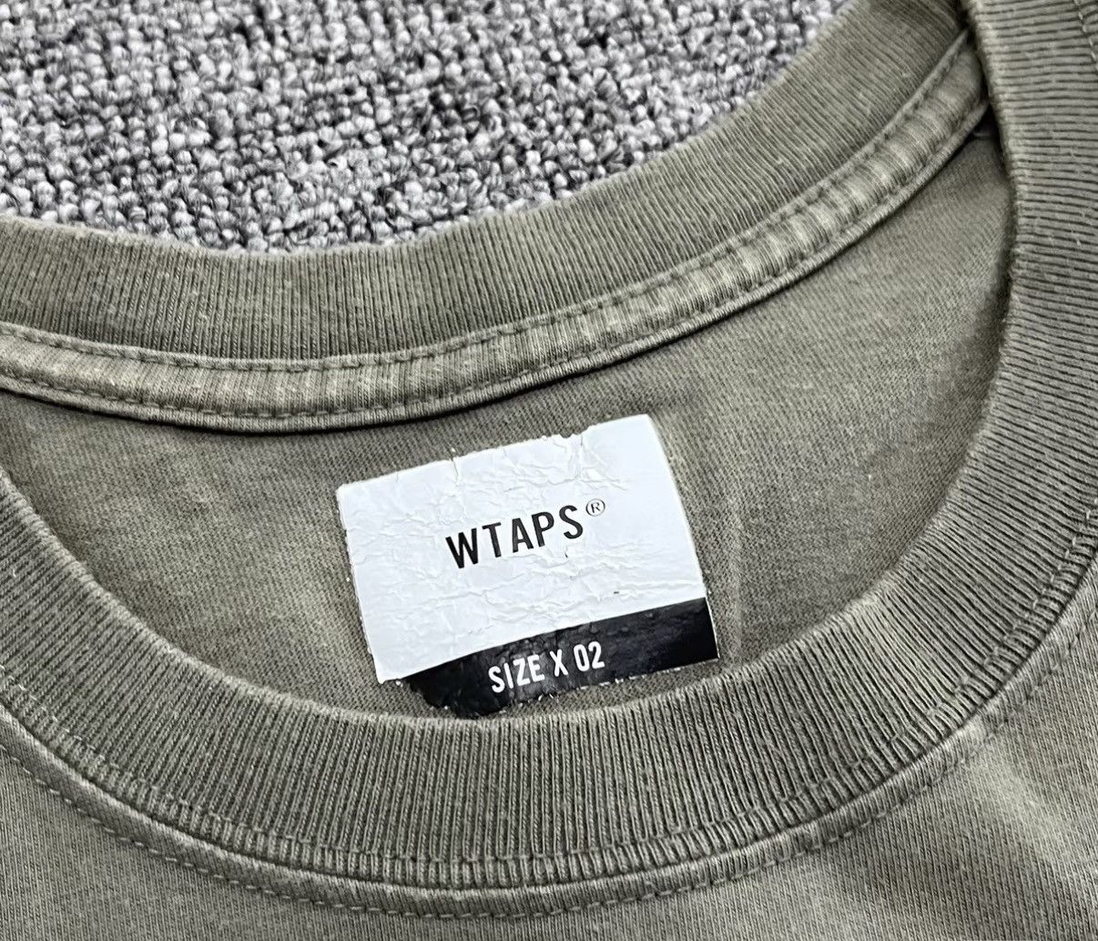 Wtaps WTAPS Sickle Print Short Sleeve T-shirt J16 Size US S / EU 44-46 / 1 - 6 Thumbnail