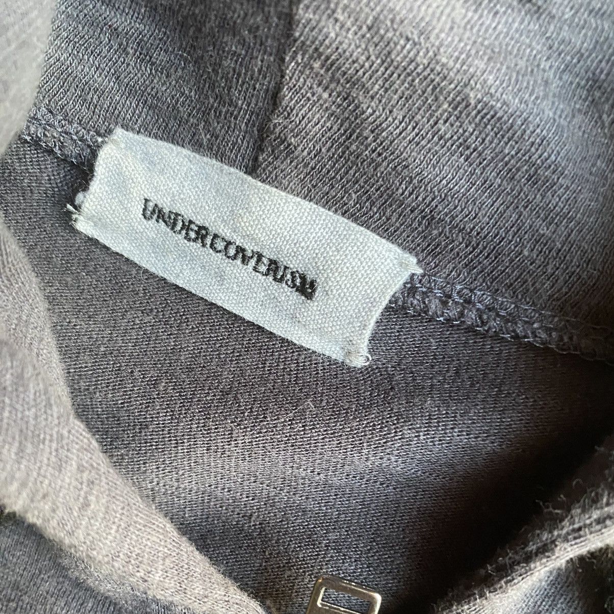 Undercover SS12 Psycho Zip Up Hoodie Size US S / EU 44-46 / 1 - 5 Thumbnail