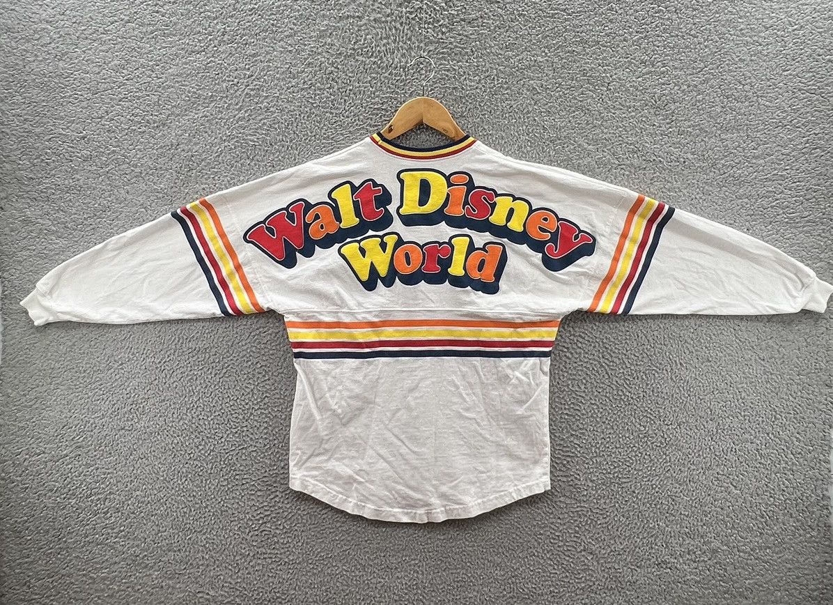 Disney Disney 1971 Retro Throwback Spirit Jersey Longsleeve T-Shirt Size US XS / EU 42 / 0 - 2 Thumbnail