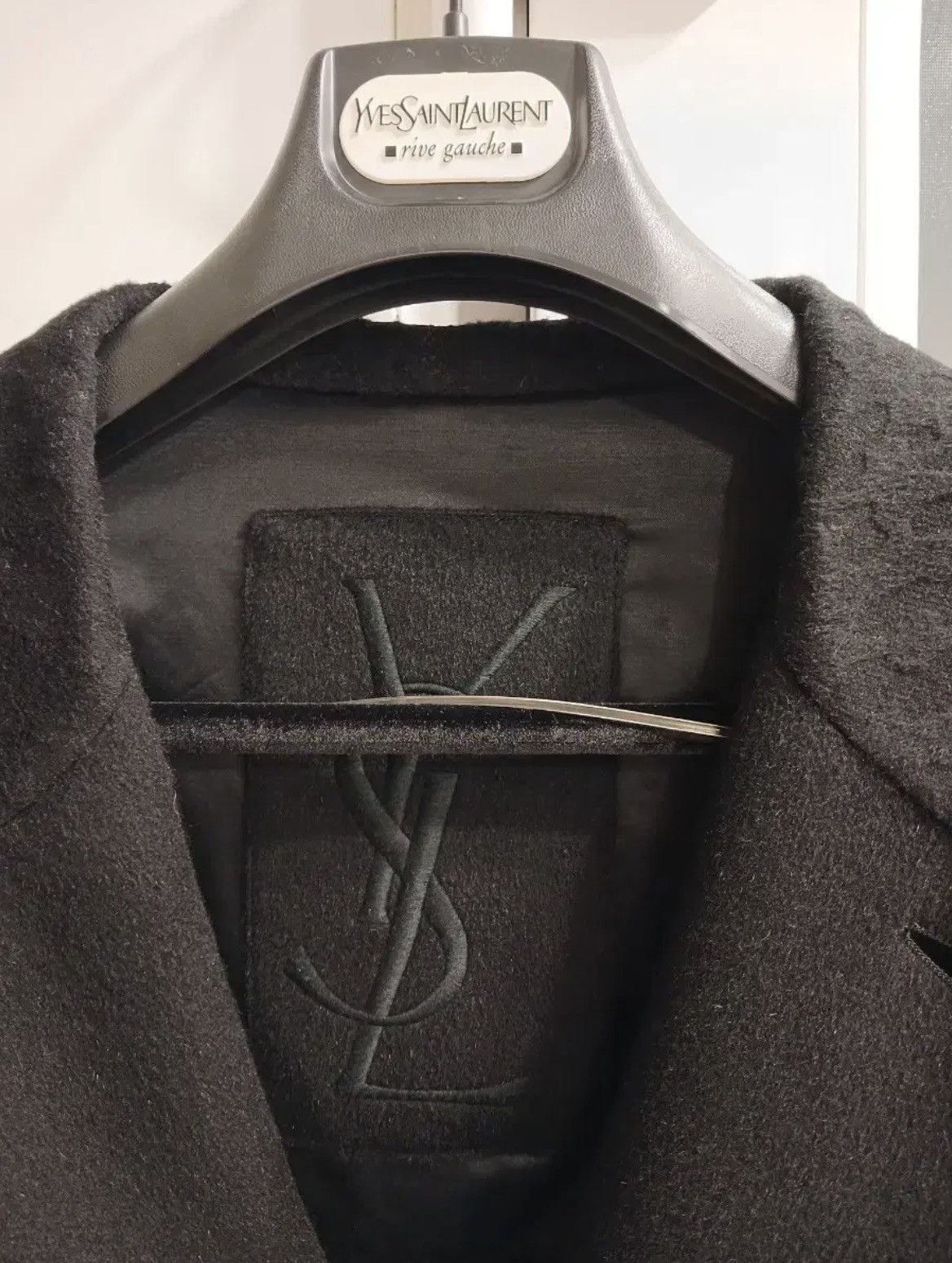 Yves Saint Laurent OVERSIZED COCOON SHAPED COAT BY STEFANO PILATI Size US L / EU 52-54 / 3 - 7 Thumbnail