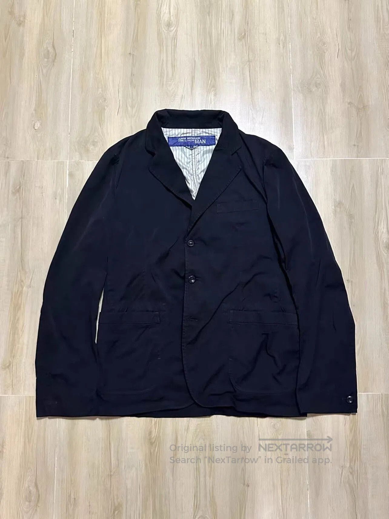 Junya Watanabe Junya Watanabe Black Casual Suit Jacket. Size US L / EU 52-54 / 3 - 4 Thumbnail